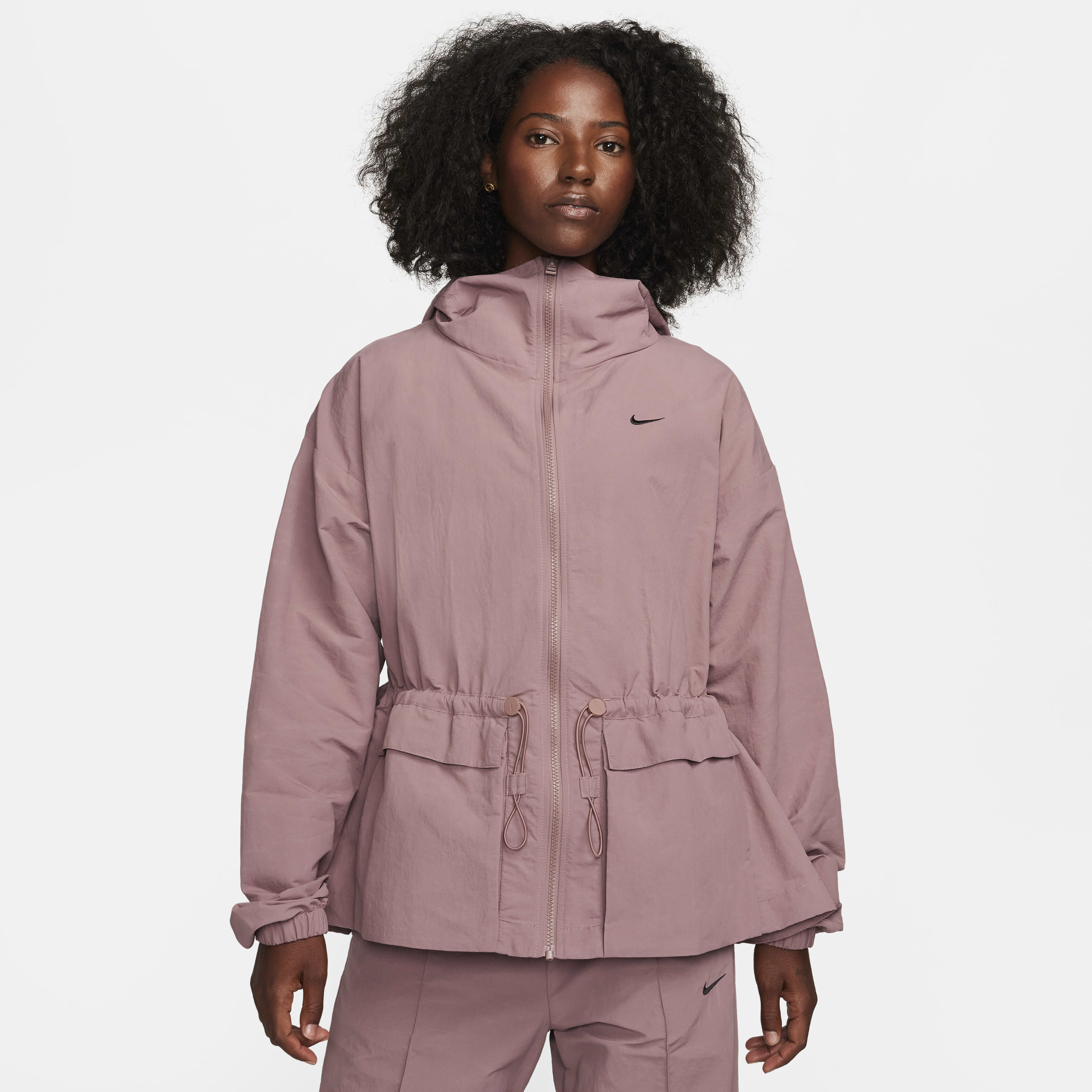 Buy Nike Sportswear Everything Wovens Women s Oversized Hooded Jacket Nike Qatar Official