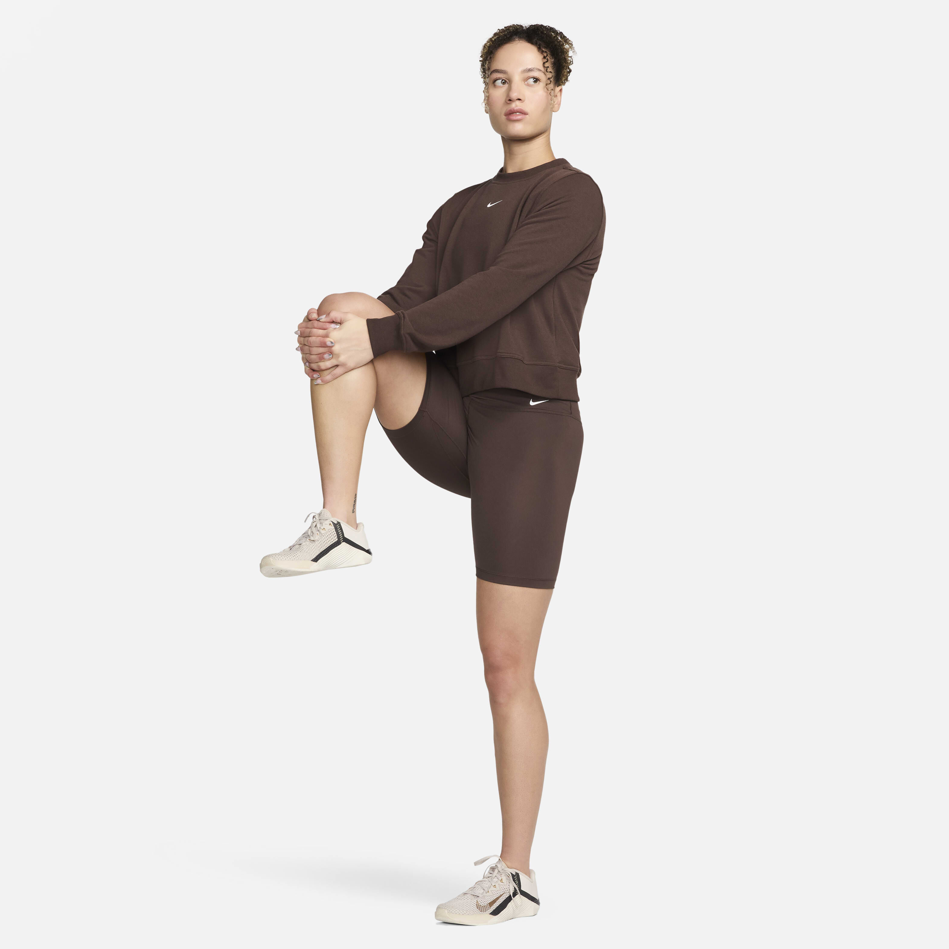 Nike long biker shorts sale
