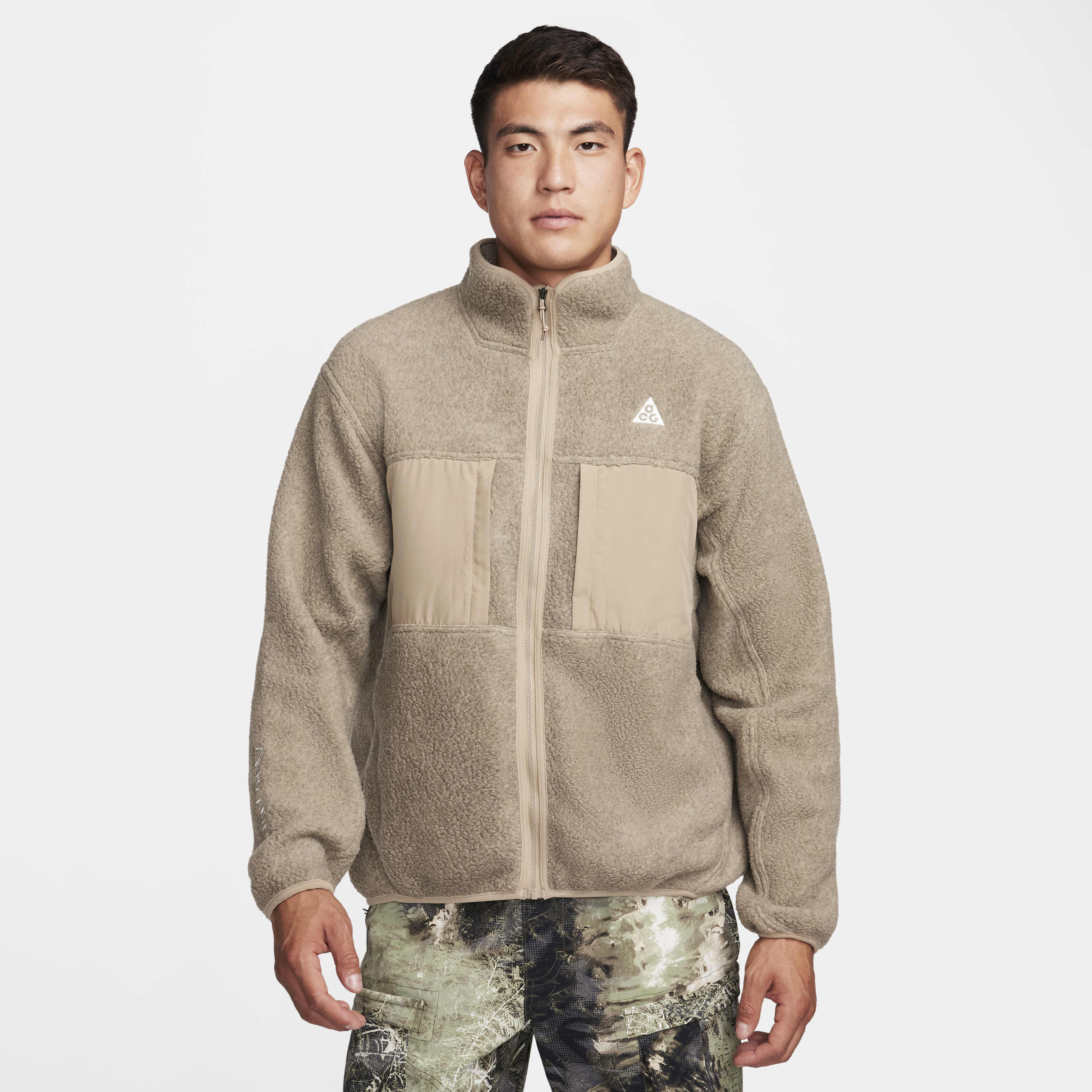 Nike acg men's fleece anorak outlet