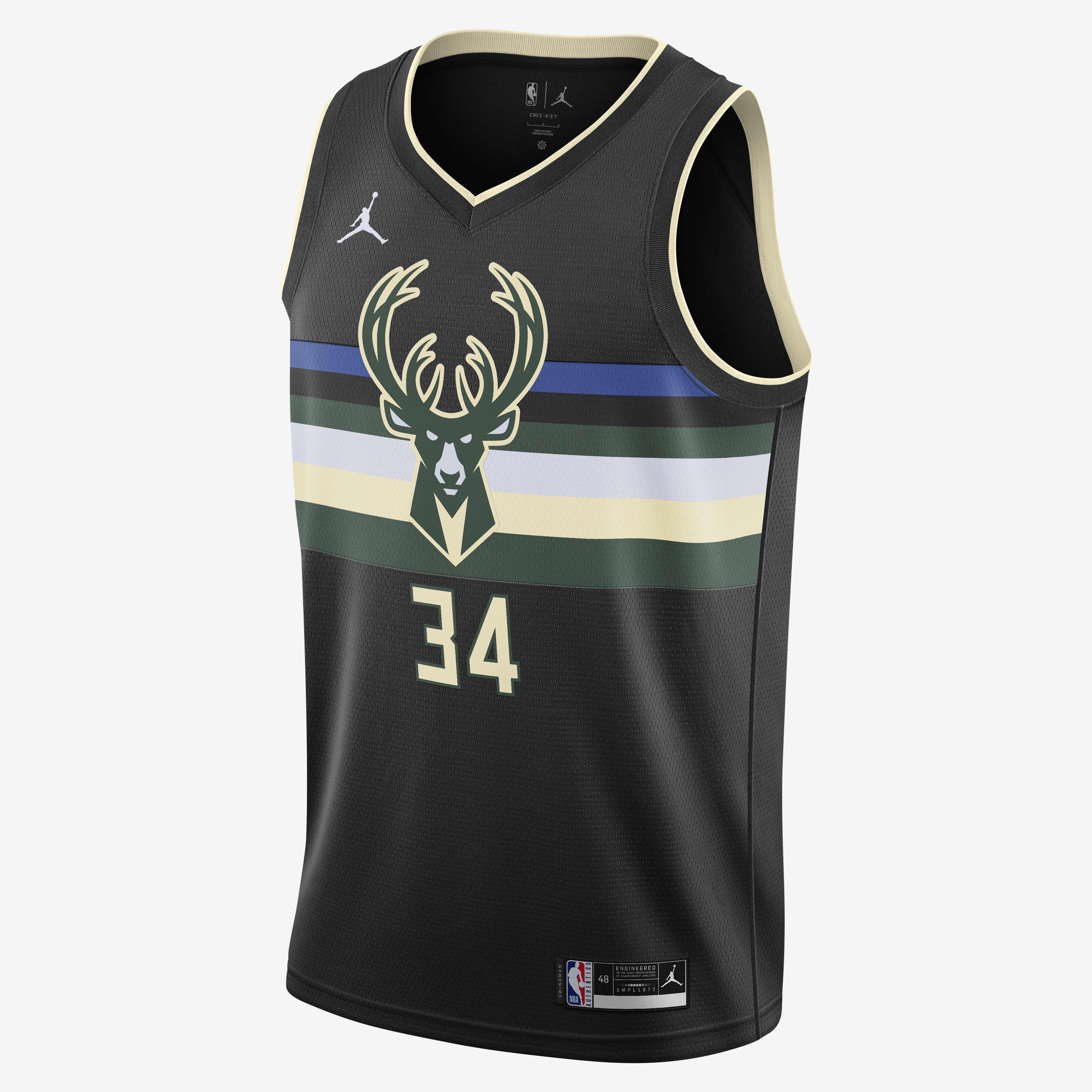 Giannis Antetokounmpo Bucks Statement Edition 2020 image number 0