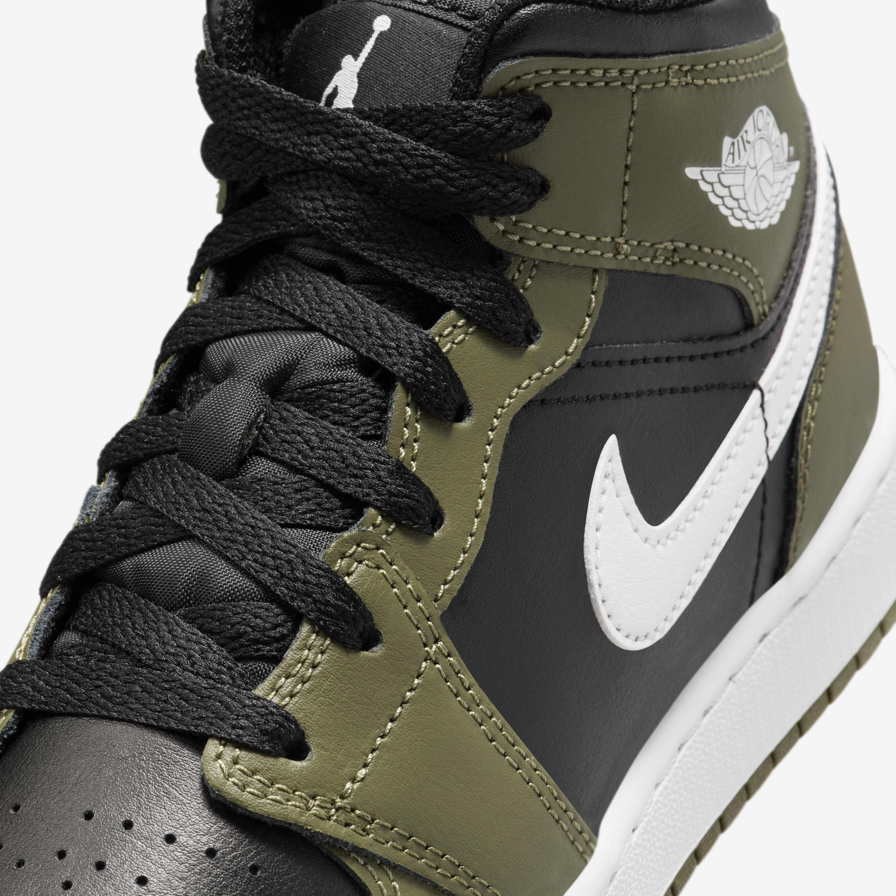 Jordan 1 mid olive shop