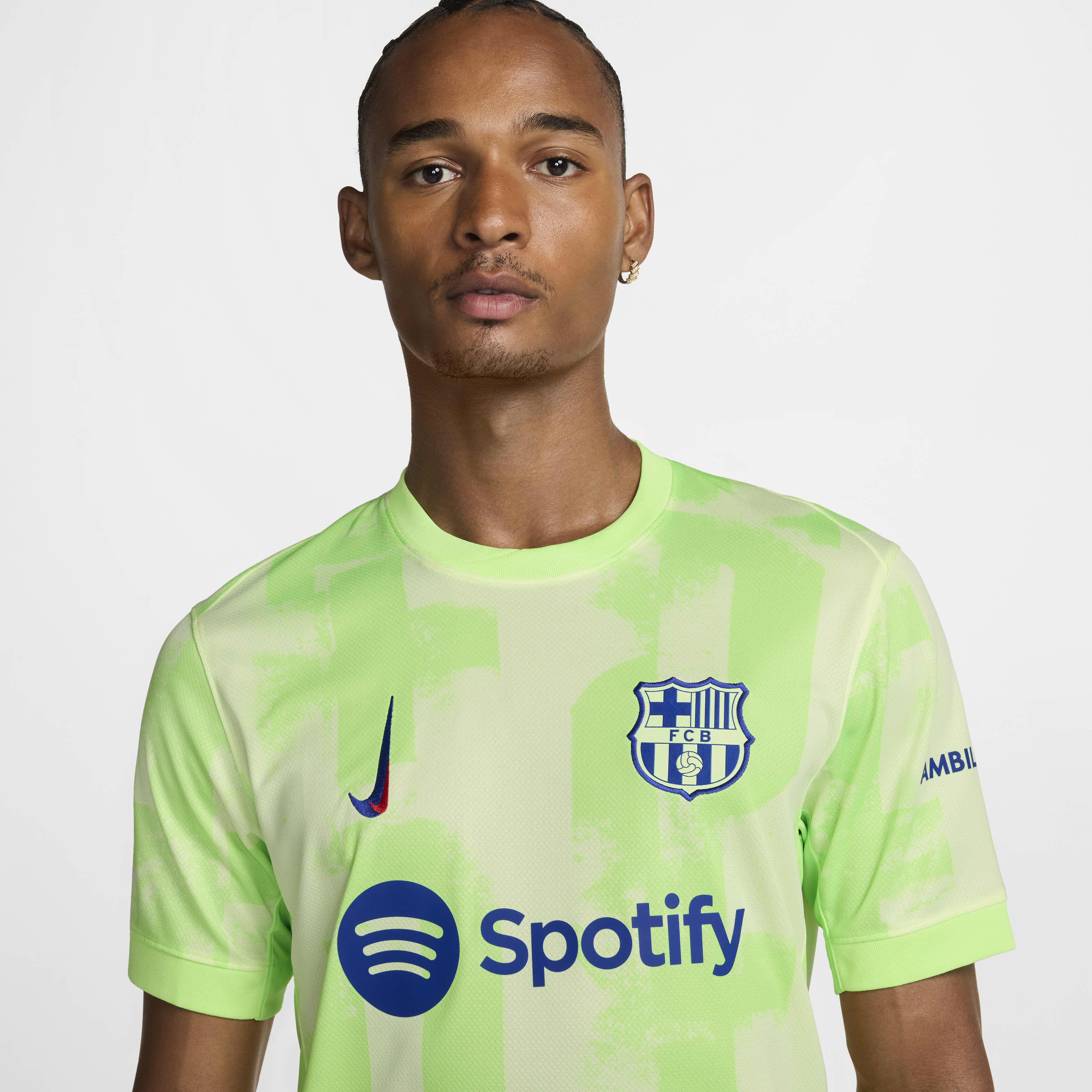 Buy F.C. Barcelona 2024/25 Stadium Third Men's Nike Dri-FIT