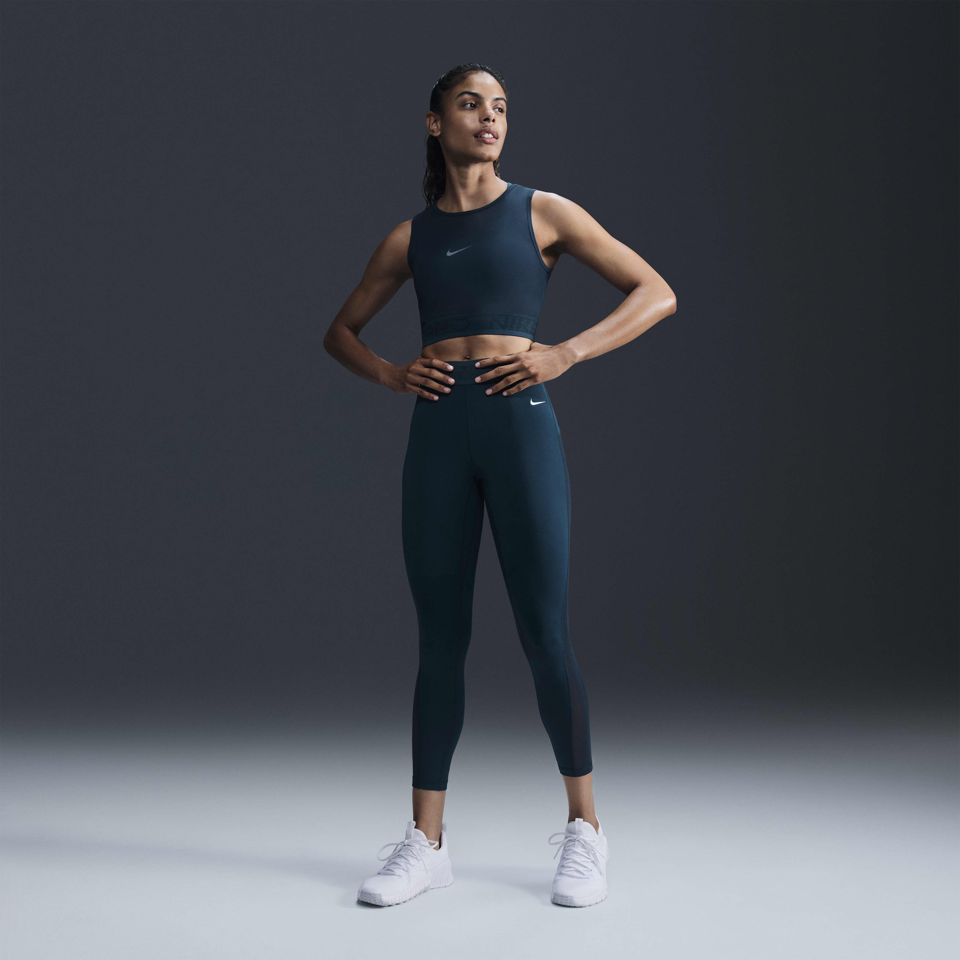 Nike tights mesh online