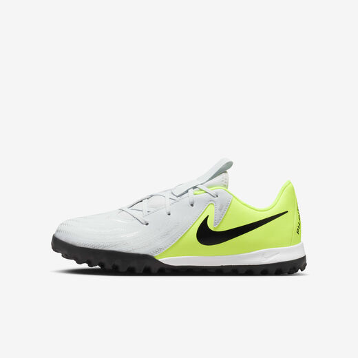 Shoes-Nike, Nike Jr. Phantom GX 2 Academy, Younger/Older Kids' Turf Low-Top Football Shoes