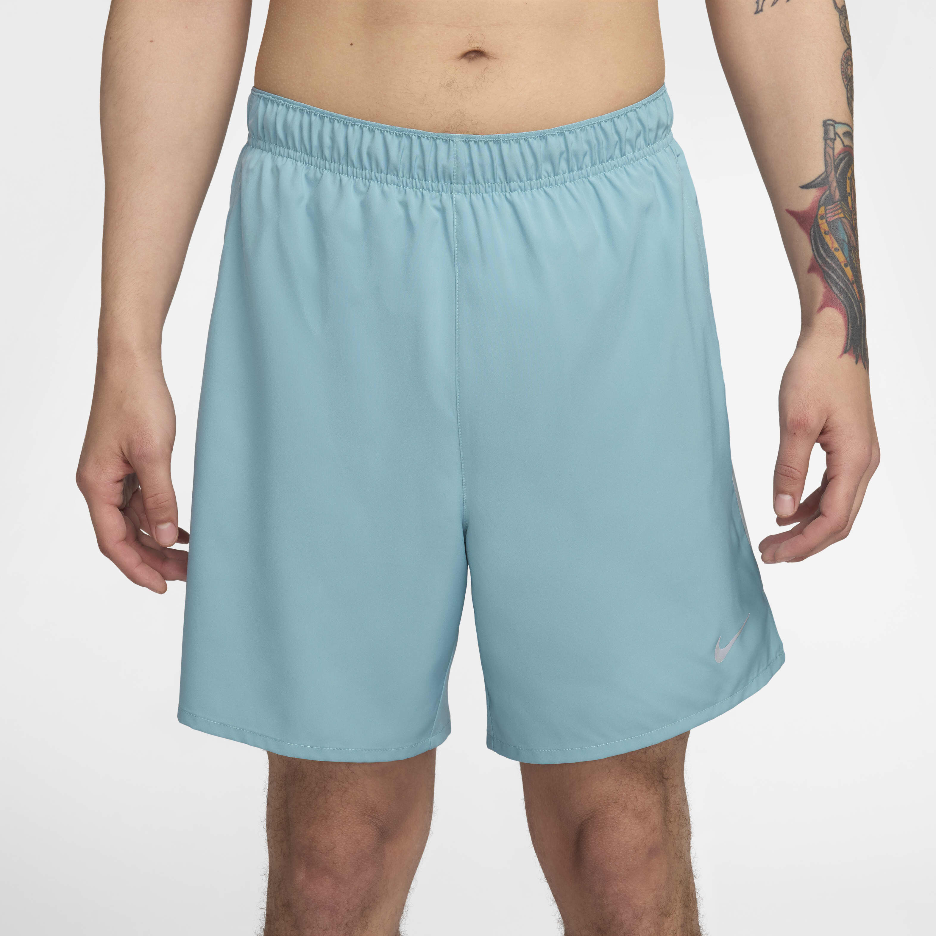 Buy Nike Challenger Men s Dri FIT 18cm approx. 2 in 1 Running Shorts Nike Qatar Official