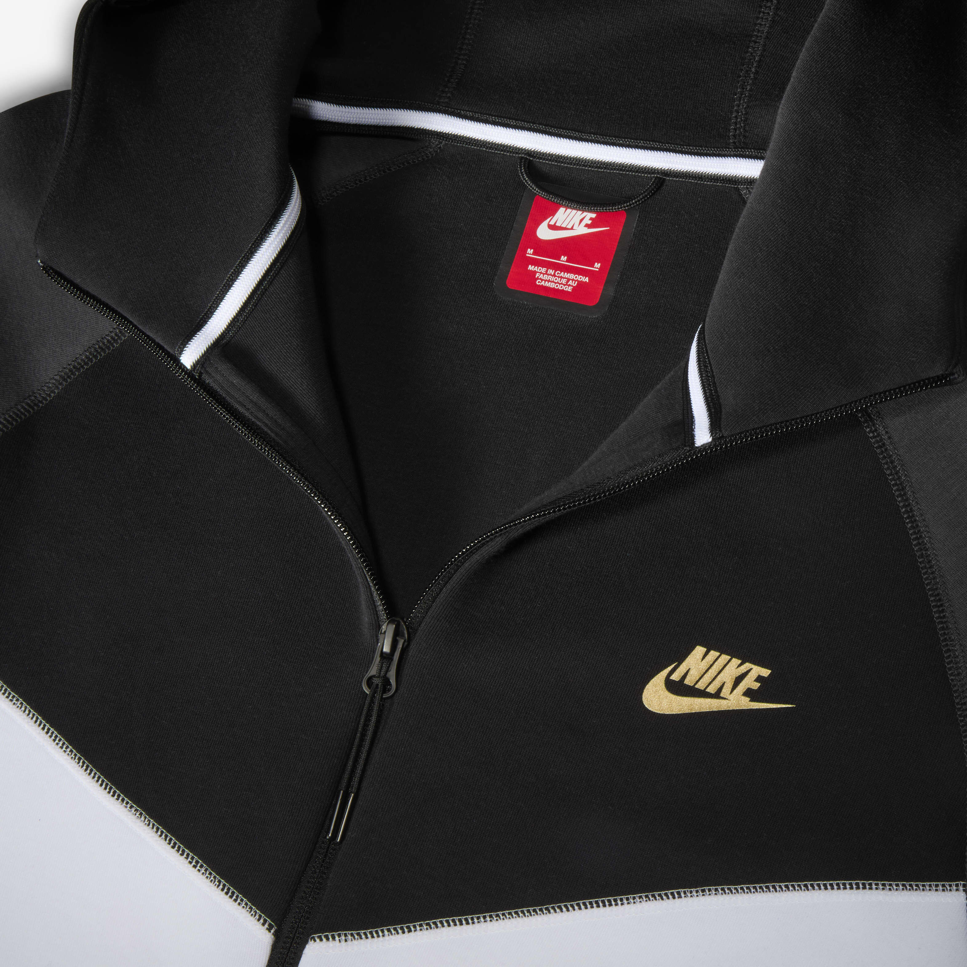 Black and white nike tech fleece new arrivals