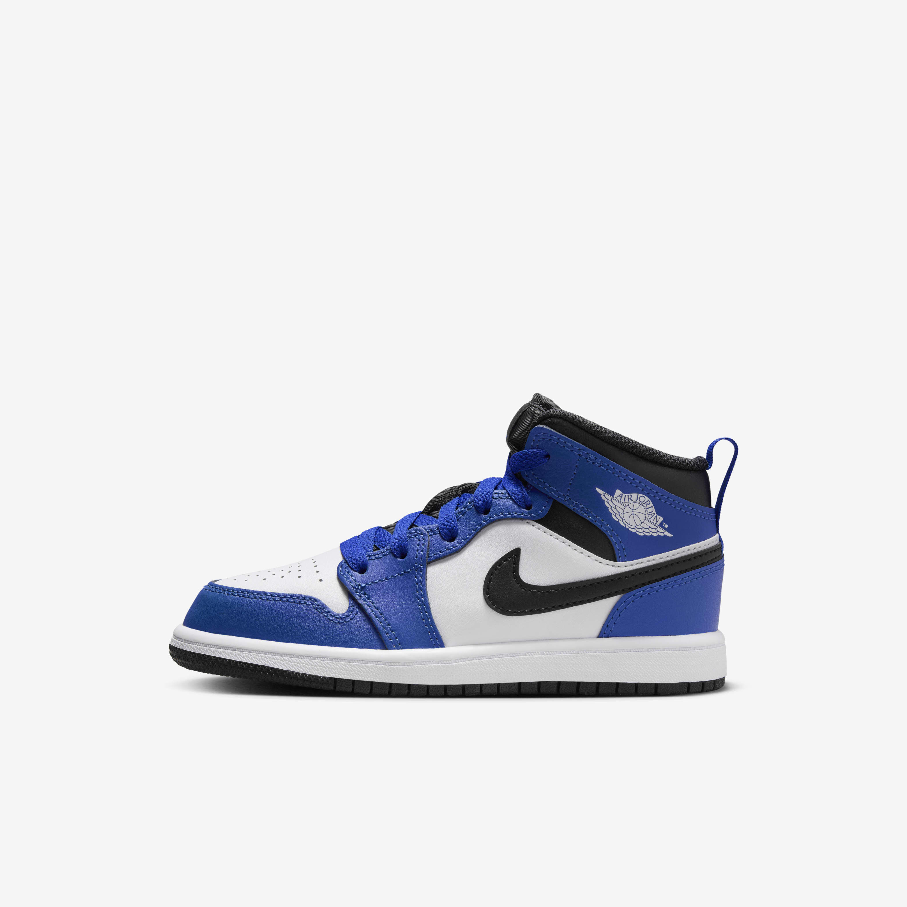 Buy Jordan 1 Mid Younger Kids Shoes Nike Qatar Official