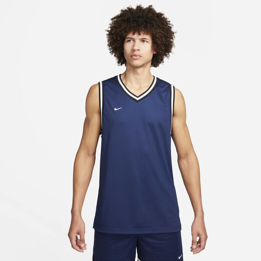 Men's Sleeveless Tank Tops-Nike, Nike DNA, Men's Dri-FIT Basketball Jersey