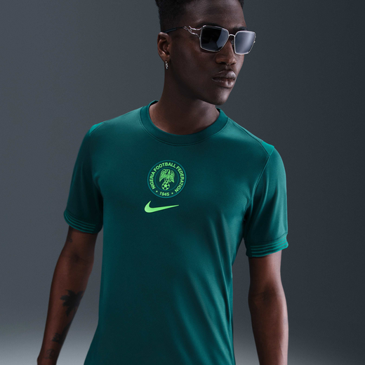 Nigeria-Nike, Nigeria 2025 Stadium Home (Women's Team), Men's Nike Dri-FIT Soccer Replica Jersey