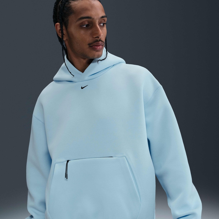Glacier Blue Pastel Blue Nike Sweatshirt Nike Sportswear Men's