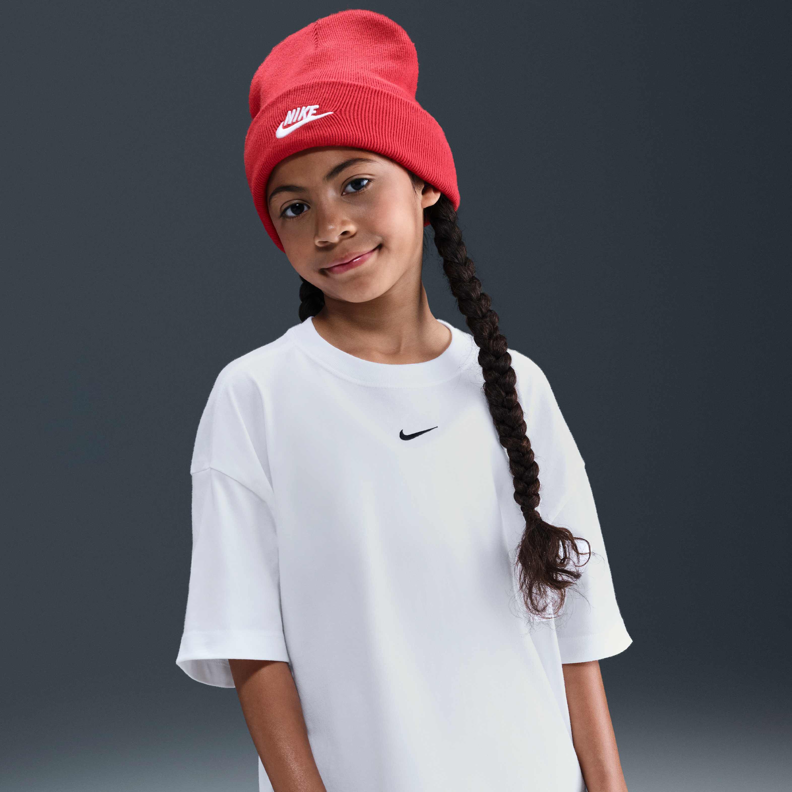 Buy Nike Sportswear Older Kids' (Girls') Oversized T-Shirt