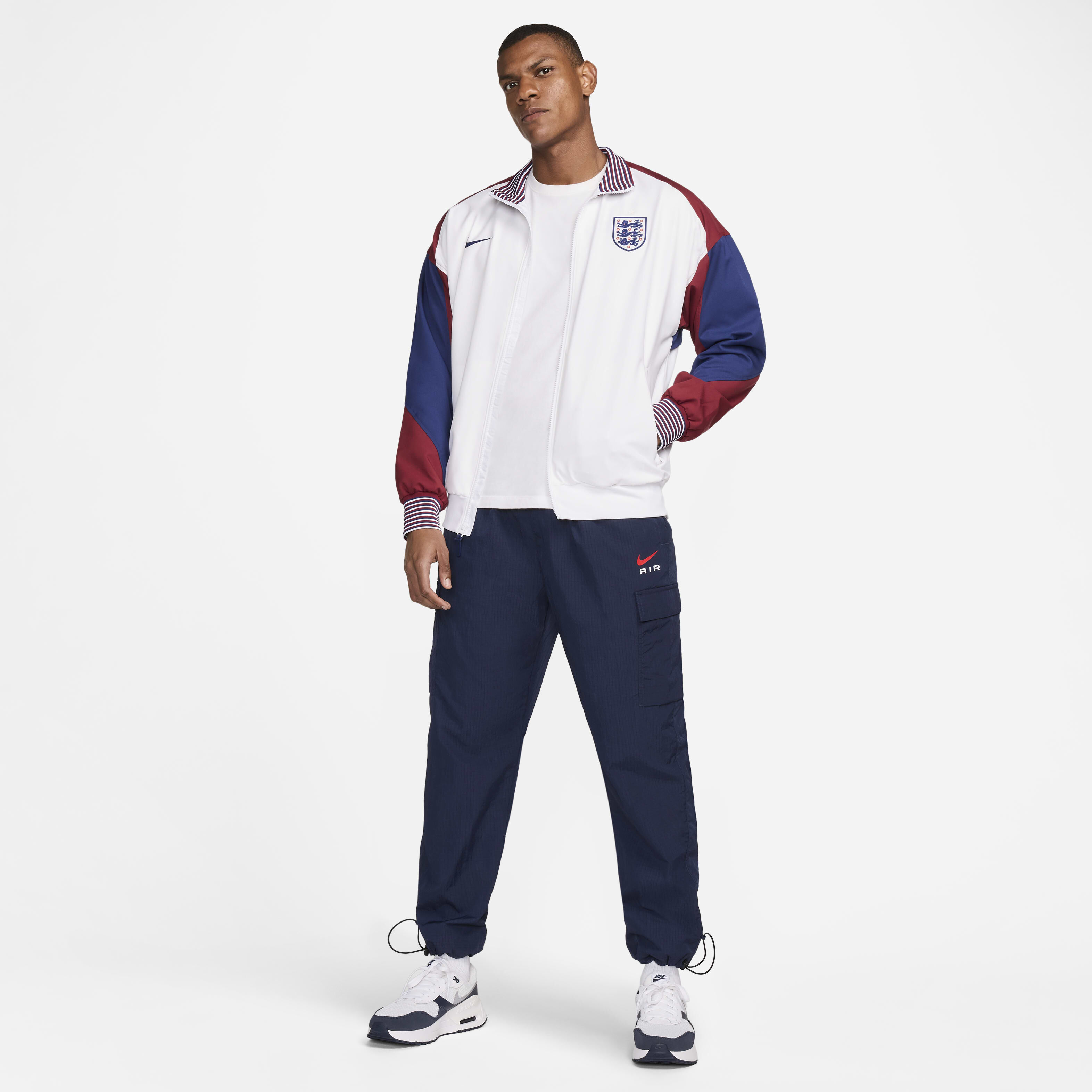 nike england strike track jacket