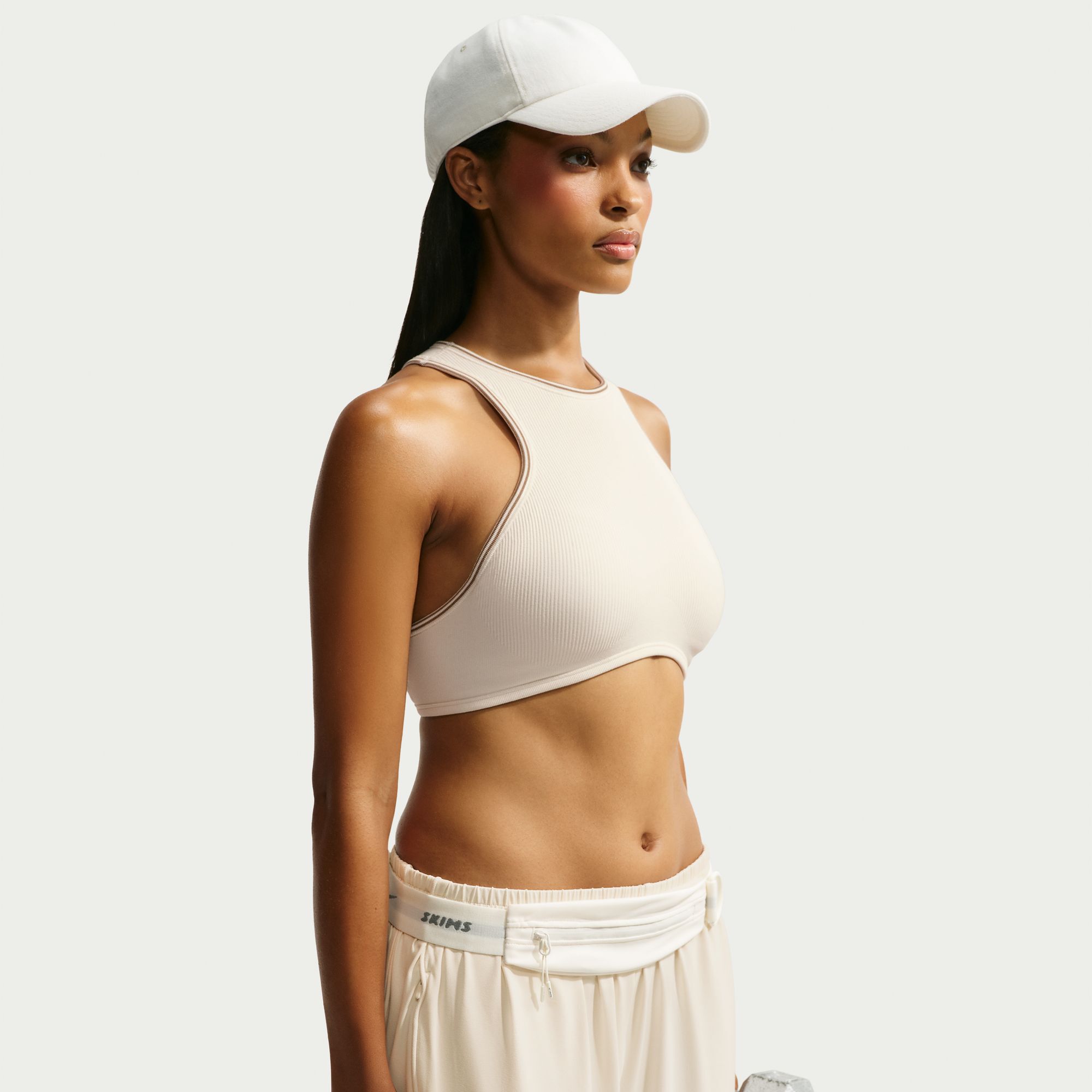 NikeSKIMS Ribbed Seamless image number 5