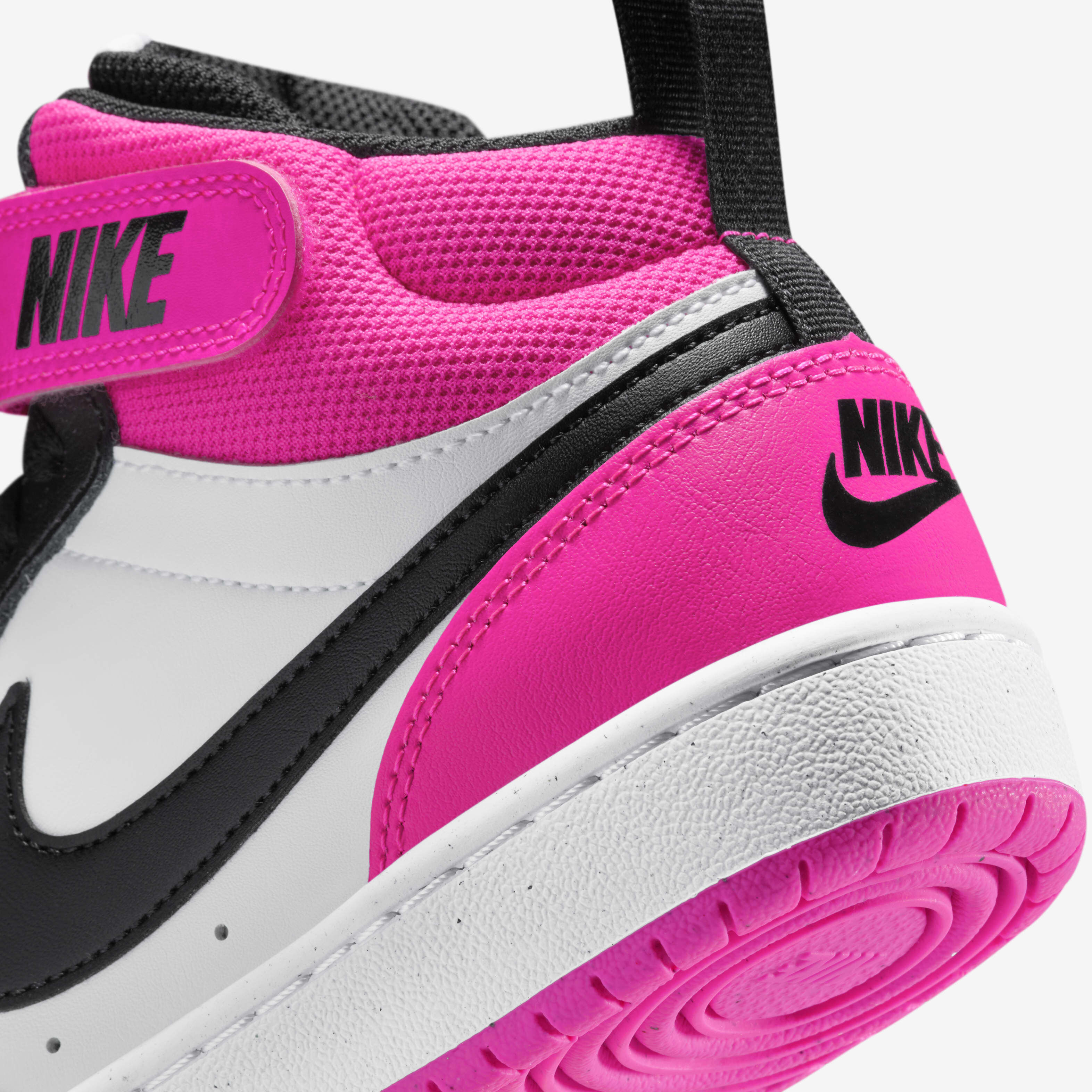 Buy Nike Court Borough Mid 2 Older Kids' Shoes - White
