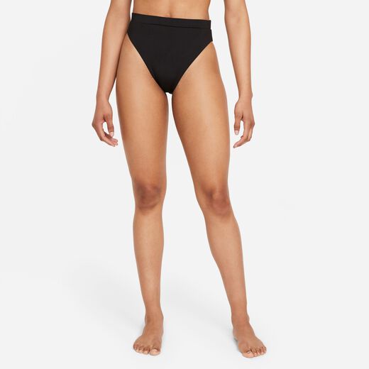 Women's Swimwear Sale-Nike Swim, Nike Essential, Women's High-Waist Swim Bottom