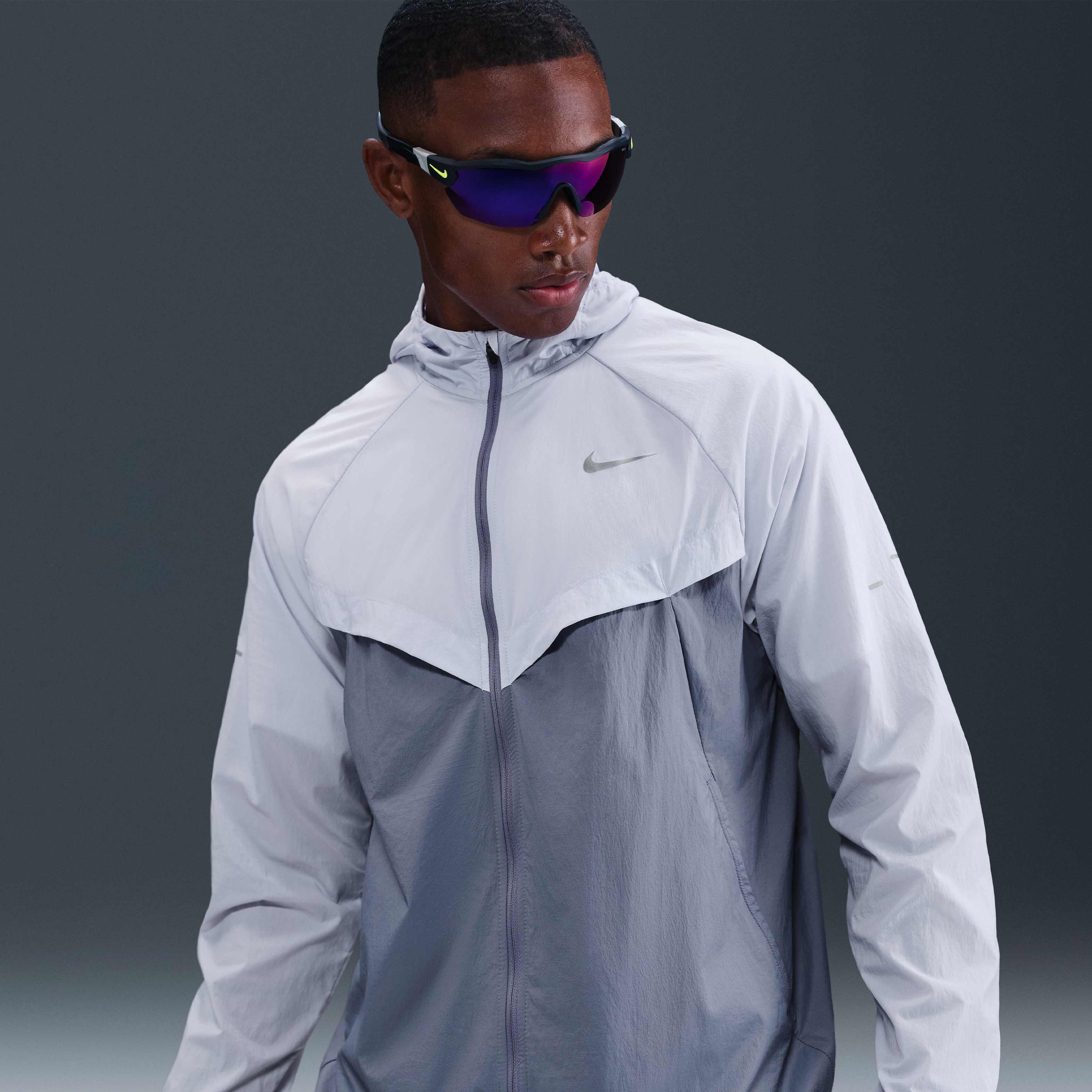 ウォーキング・ランニングウェア Nike Running Jacket Nike Windrunner Patchwork Wild Run (XL-BNWT)Running Jacket