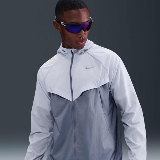 Running Jackets & Gilets-Nike, Nike Stride, Men's Repel UV Running Jacket