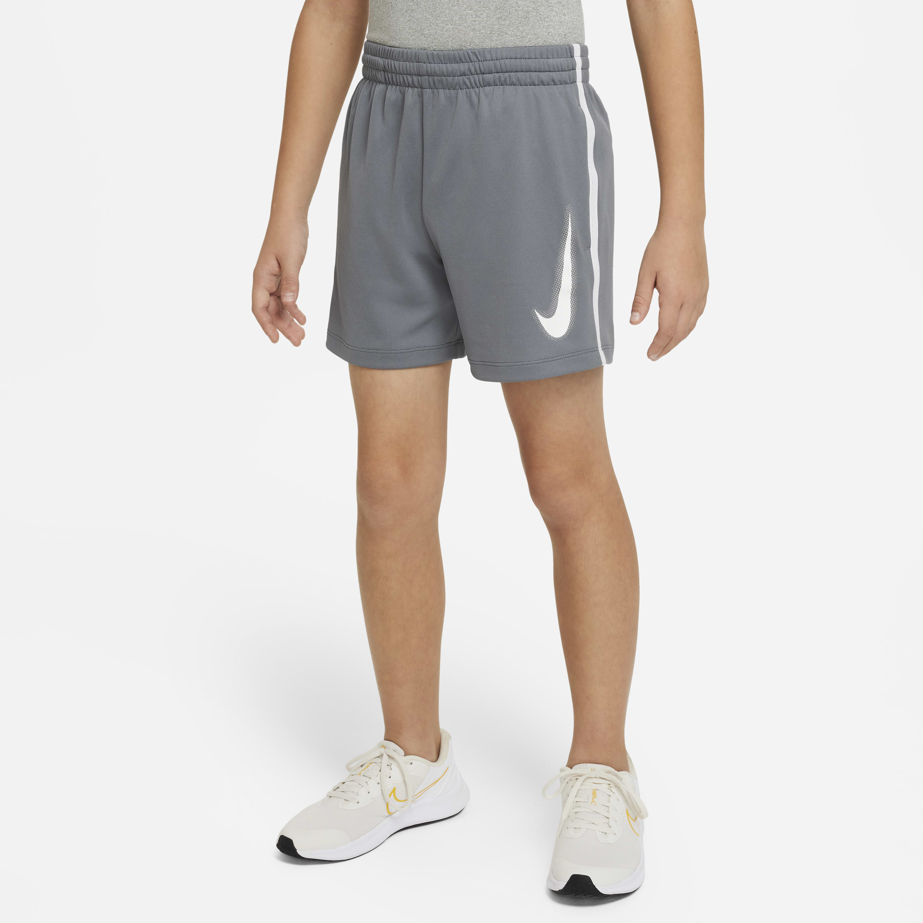 Buy Nike Multi Older Kids Boys Dri FIT Graphic Training Shorts Nike Qatar Official
