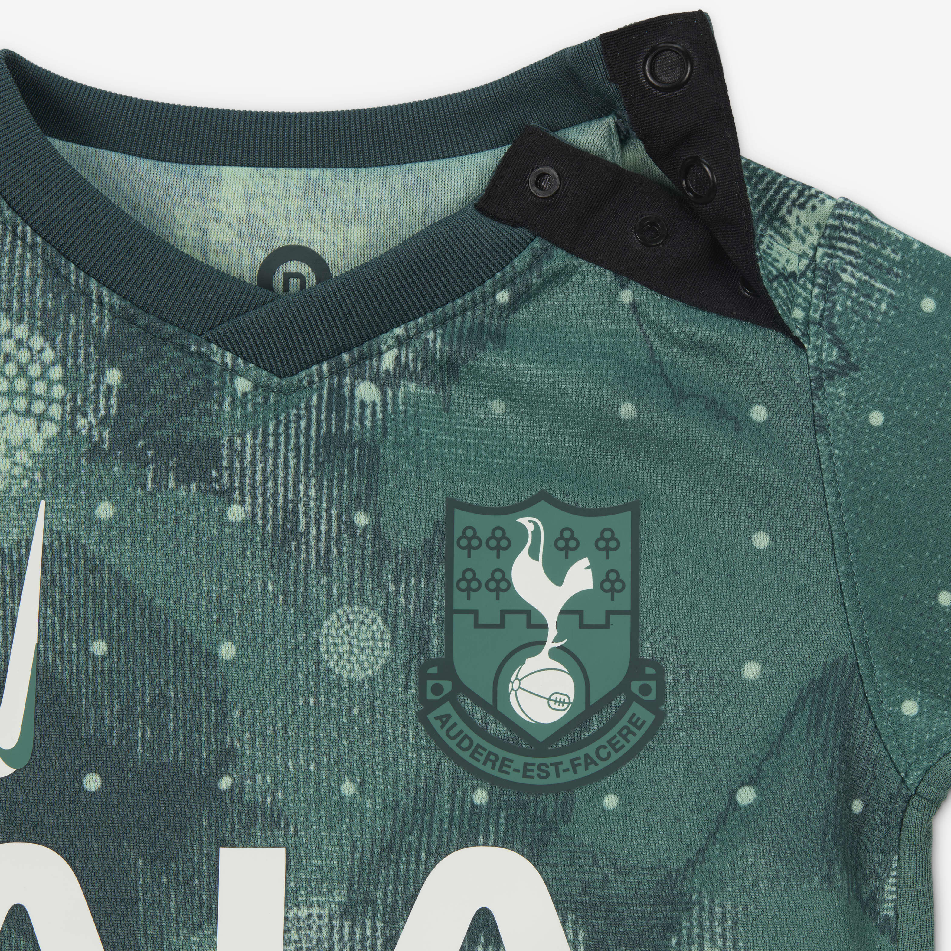 Buy Tottenham Hotspur 2024 25 Stadium Third Baby Toddler Nike Football Replica Three Piece Kit Nike Qatar Official