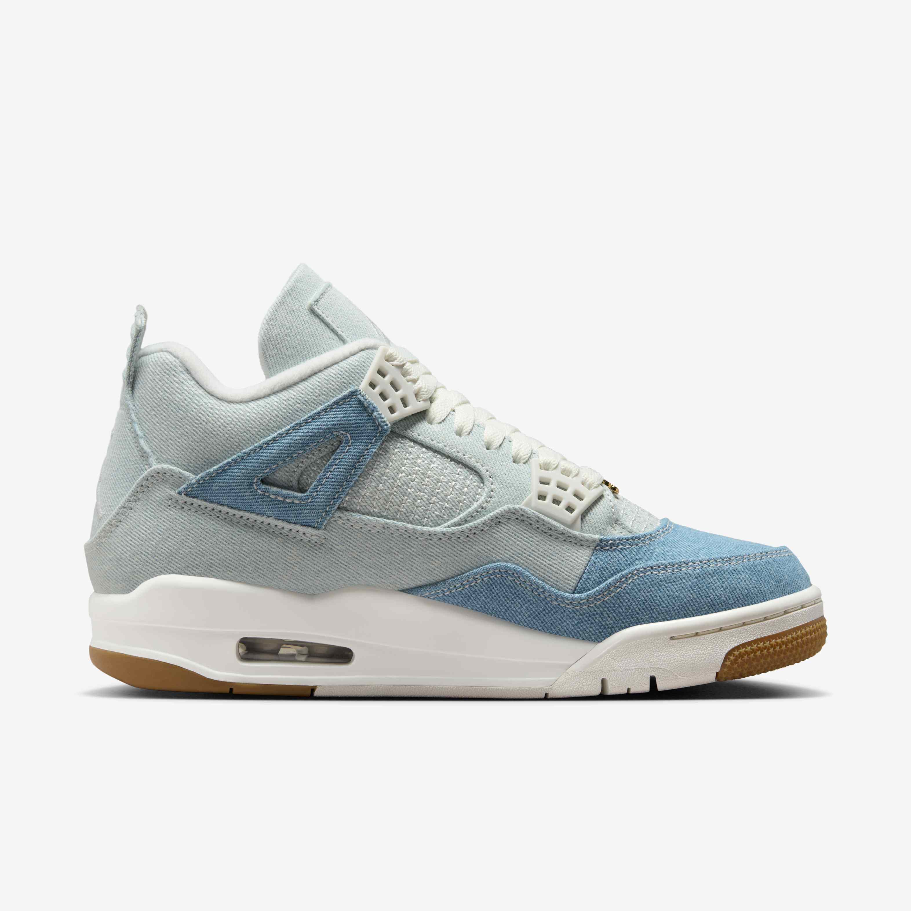 Air Jordan 4 Retro 'Worn Blue' image number 2