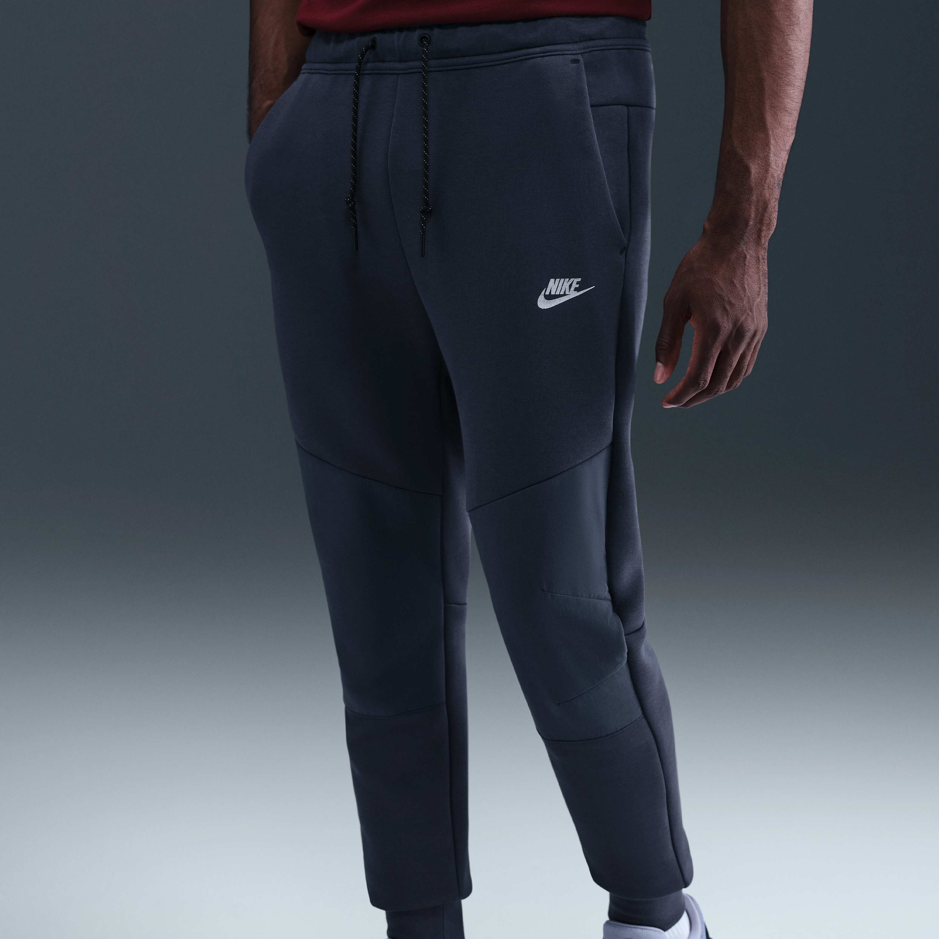 Buy Nike Tech Men's Fleece Joggers - Thunder Blue/Thunder Blue