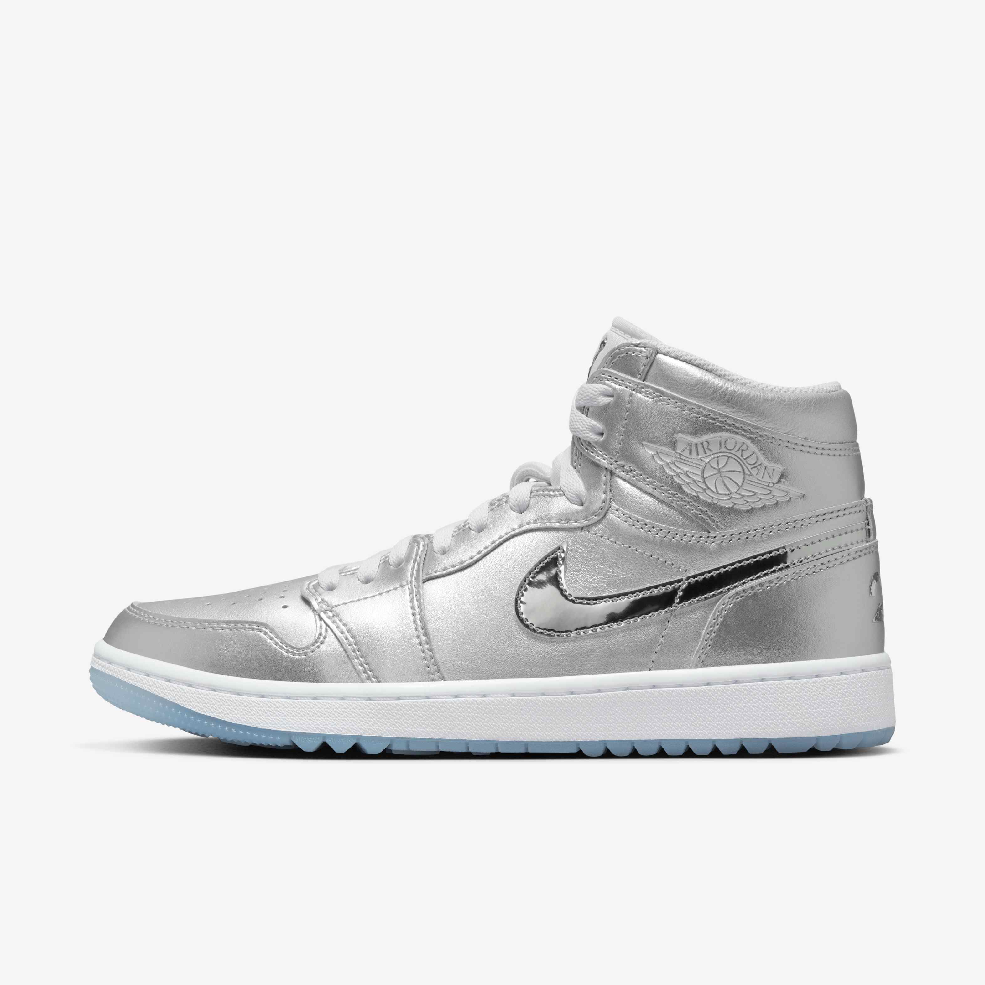 Air Jordan 1 High G NRG シルバー 26cm Buy Air Jordan 1 High G NRG Men's Golf Shoes - Metallic
