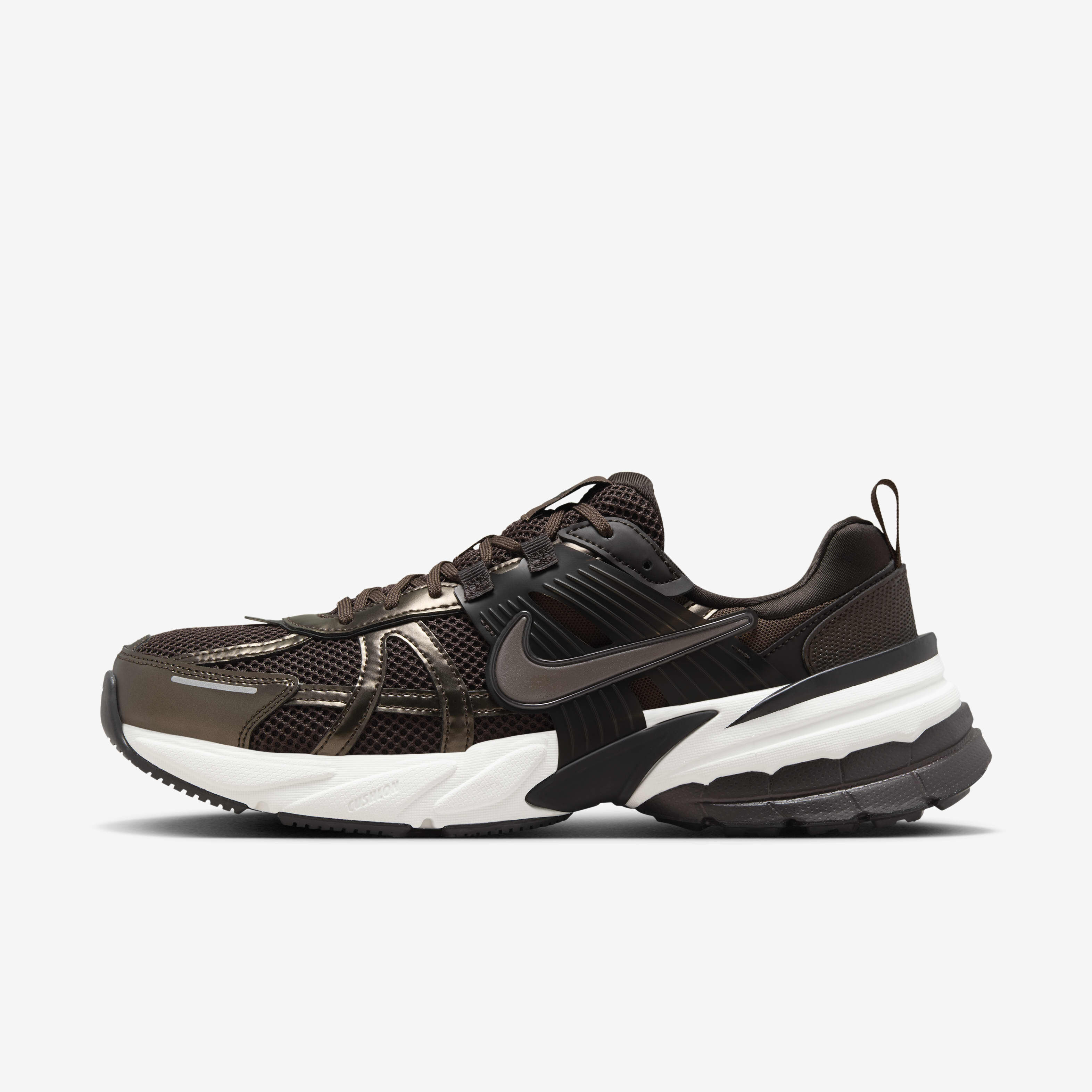Buy Nike V2K Run Men's Shoes - Velvet Brown/White/Black