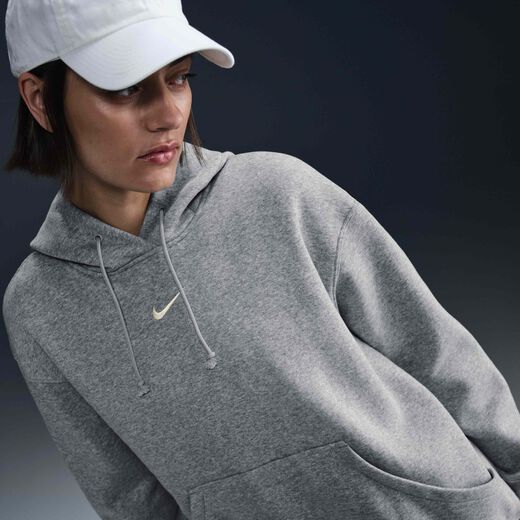 Hoodies & Sweatshirts-Nike, Nike Sportswear Phoenix Fleece, Women's Oversized Pullover Hoodie