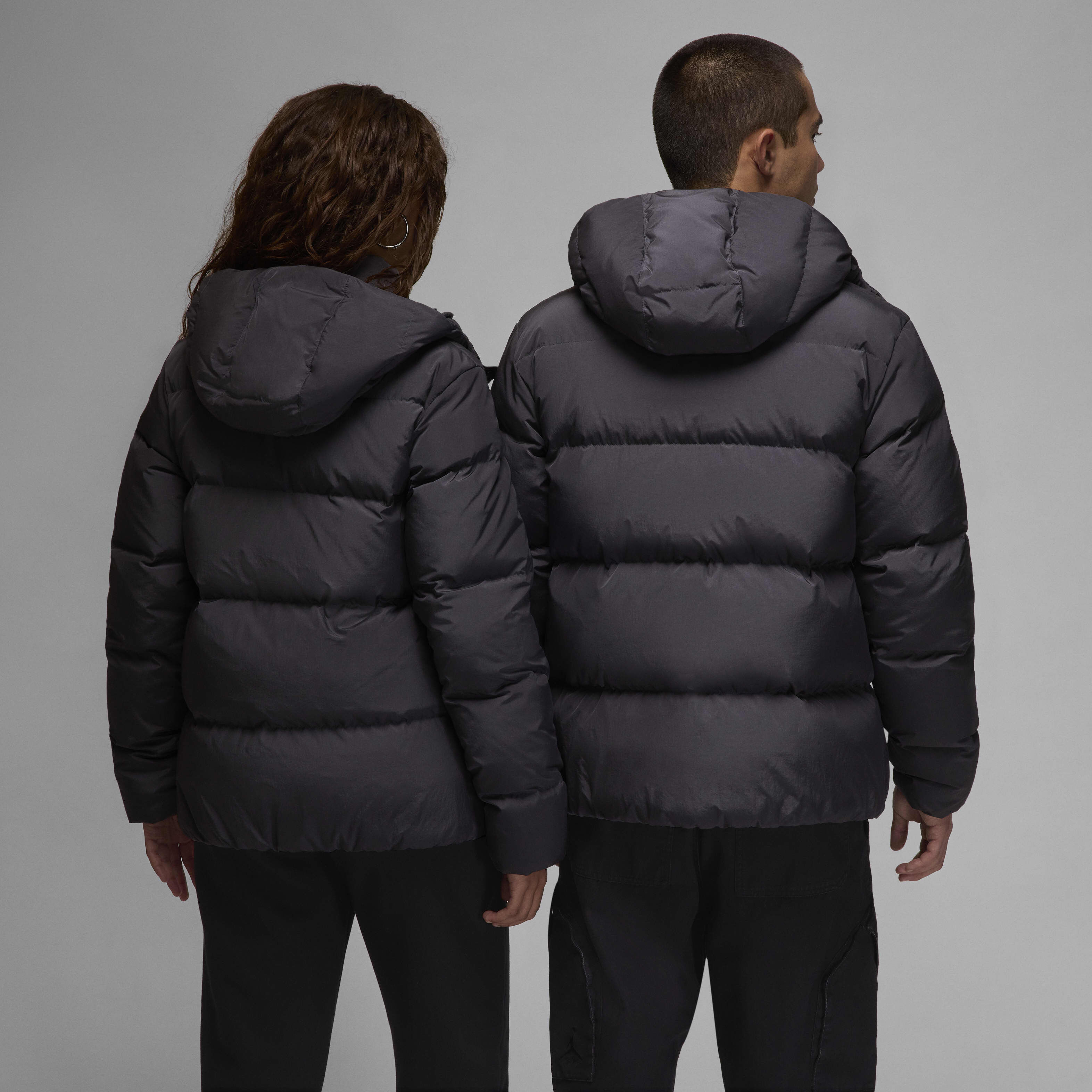 Buy Air Jordan Men's Down Jacket - Anthracite @ Nike Qatar