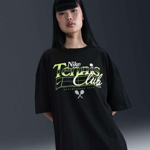 Women's Graphic T Shirts Sale-Nike, Nike Sportswear, Women's Oversized Graphic T-Shirt