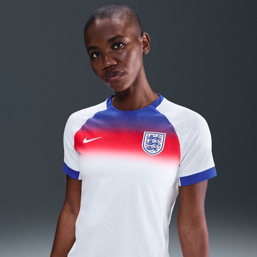 Teen Collection-Nike, England 2025 Match Home (Women's Team), Women's Nike Dri-FIT ADV Soccer Authentic Jersey
