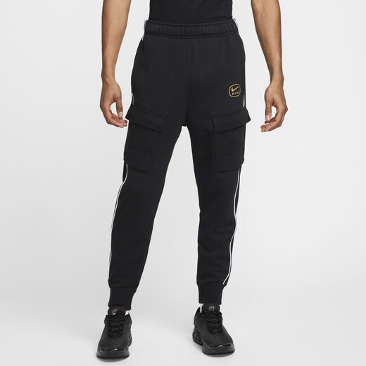 Trousers & Tights-Nike, Nike Air, Men's Fleece Cargo Trousers