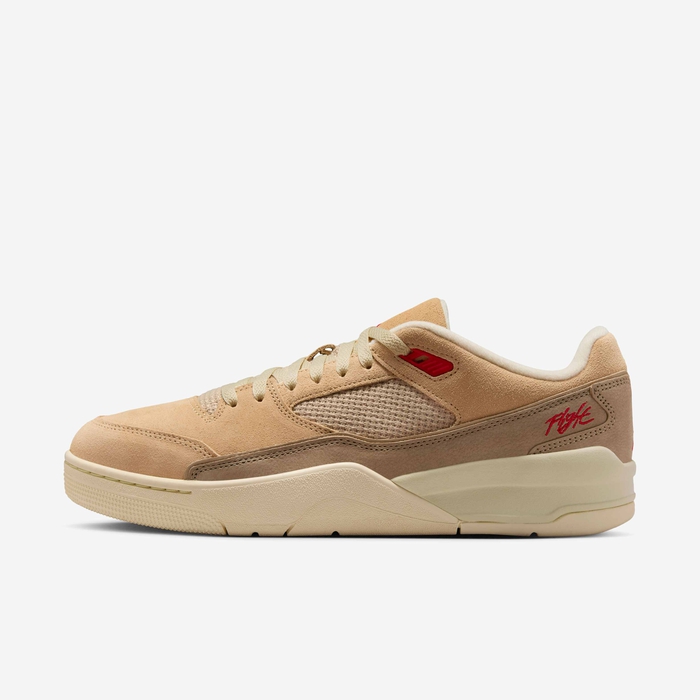 Buy Jordan Flight Court Men's Shoes Mushroom/Desert Camo/Fossil