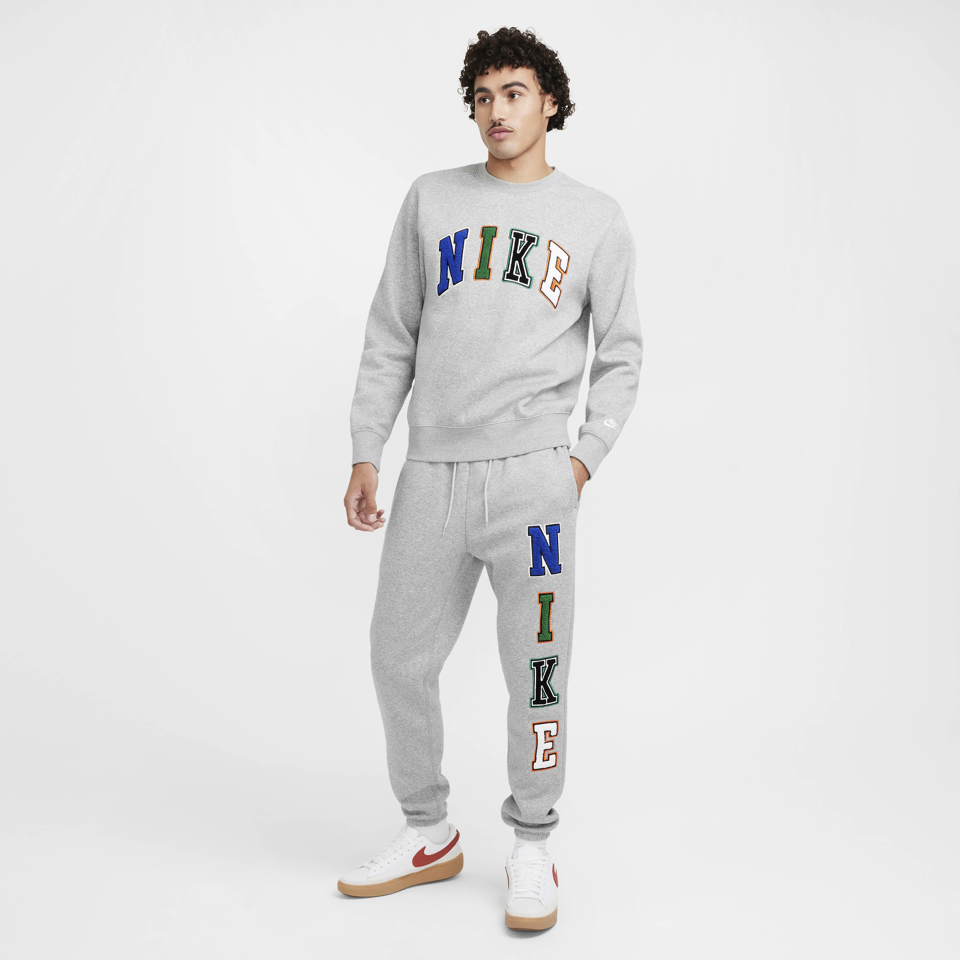 Buy Nike Sportswear Club Men s Fleece Cuffed Trousers Nike Qatar Official