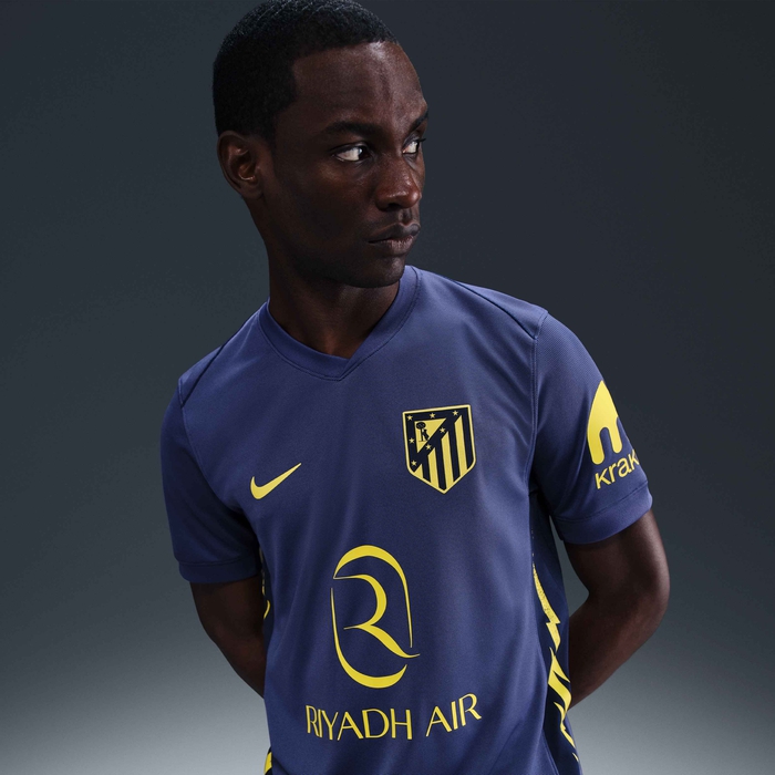 Atlético Madrid 2025/26 Stadium Away image number 0 Atlético Madrid 2025/26 Stadium Away image number 0