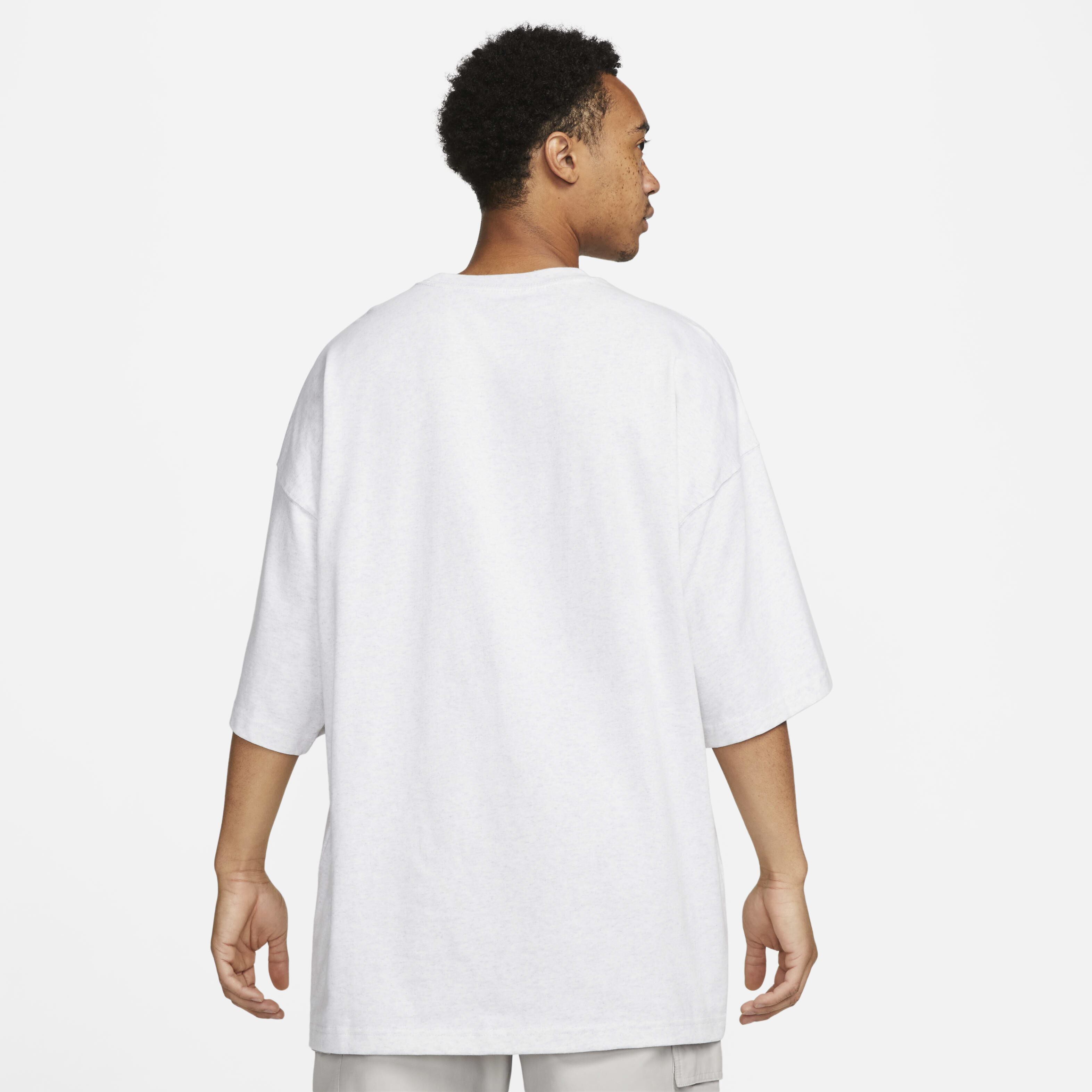 ウェア NikeJordanxTravisScottMen'sT-Shirt\"White Jordan Fadeaway Faded Casual Men's T-Shirt White/Light Bone
