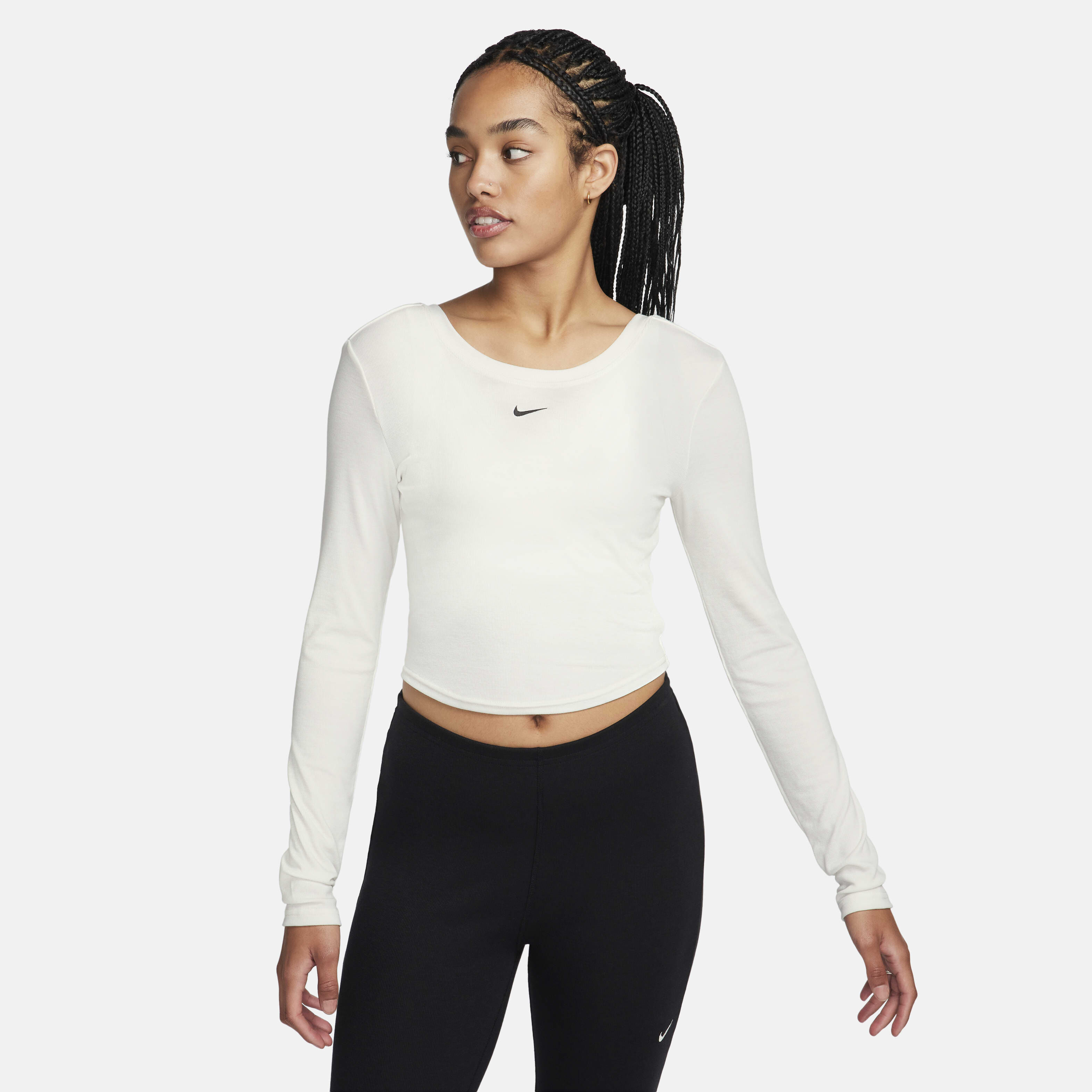 Buy Nike Sportswear Chill Knit Women's Tight Scoop-Back Long
