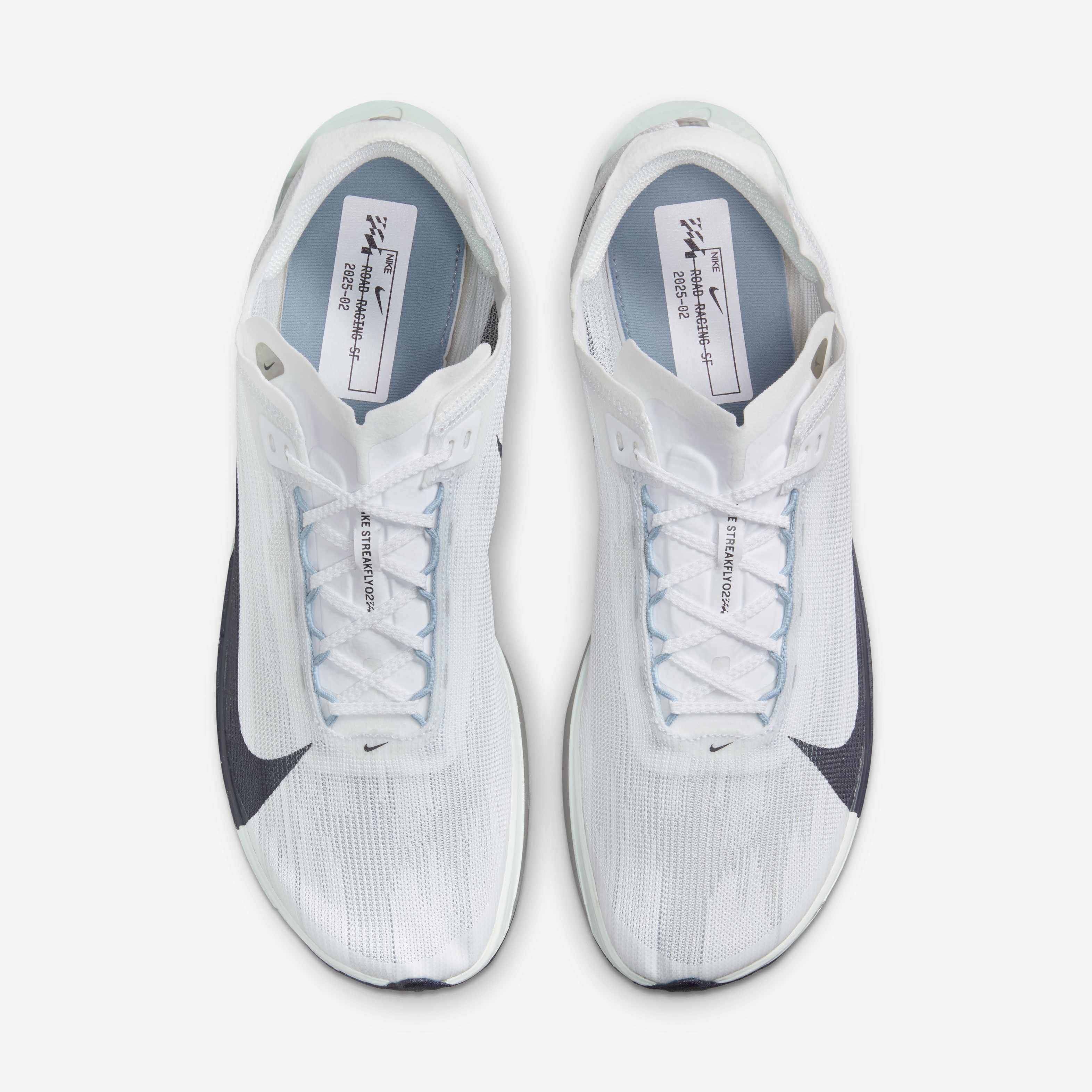 Buy Nike Streakfly 2 Road Racing Shoes - White/Obsidian Mist