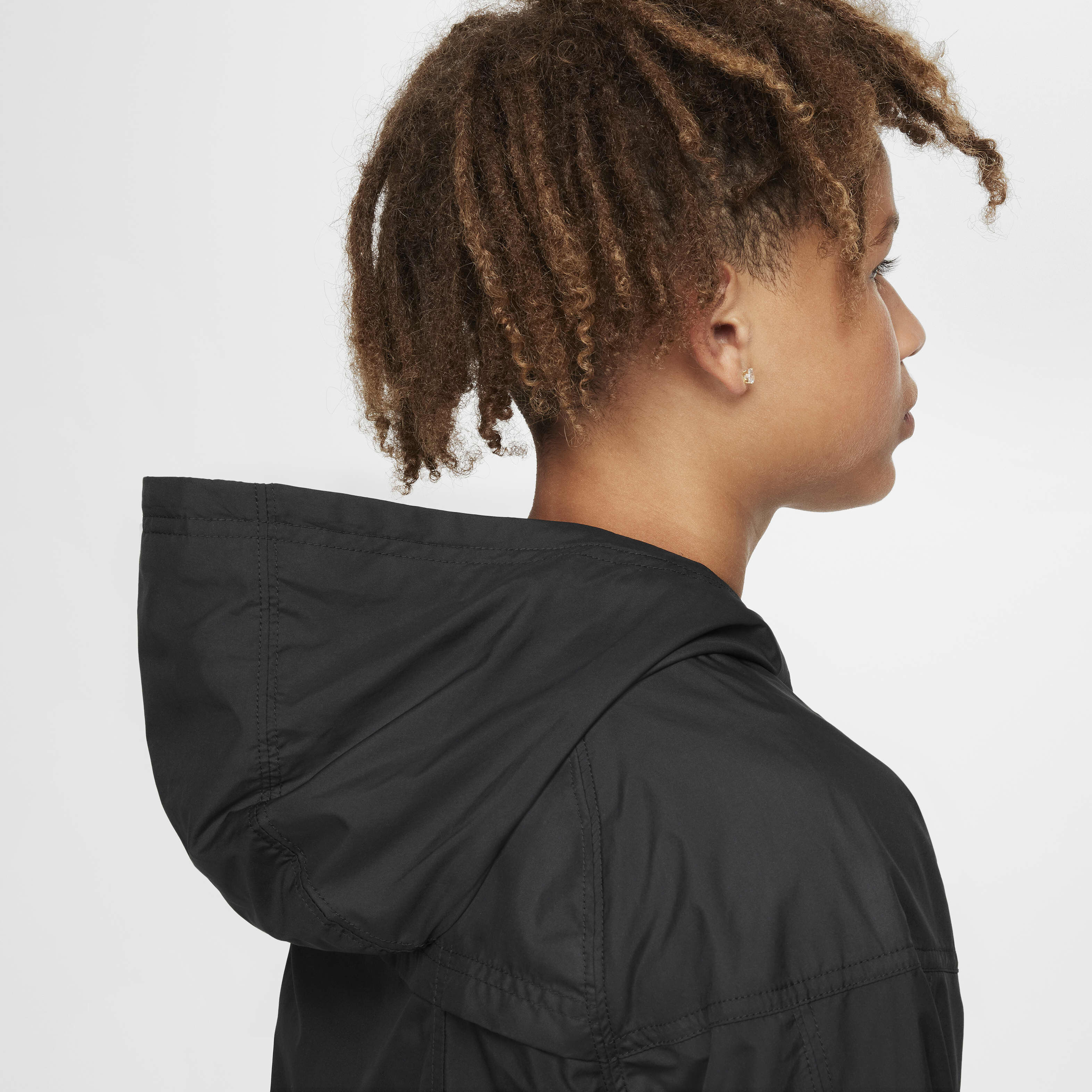 ウォーキング・ランニングウェア NIKE ripstop nylon short length jacket Buy Nike Stride Men's Repel Running Jacket - Cave Purple