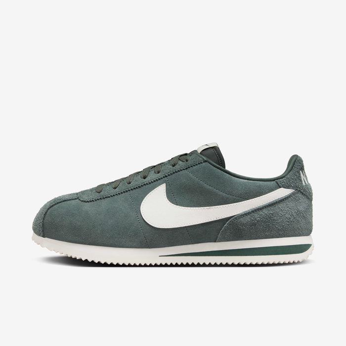 Buy Nike Cortez Men's Shoes Vintage Green/Midnight Navy/Sail