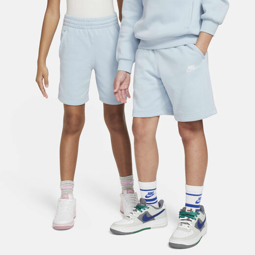 Air Max Kids looks-Nike, Nike Sportswear Club Fleece, Older Kids' French Terry Shorts