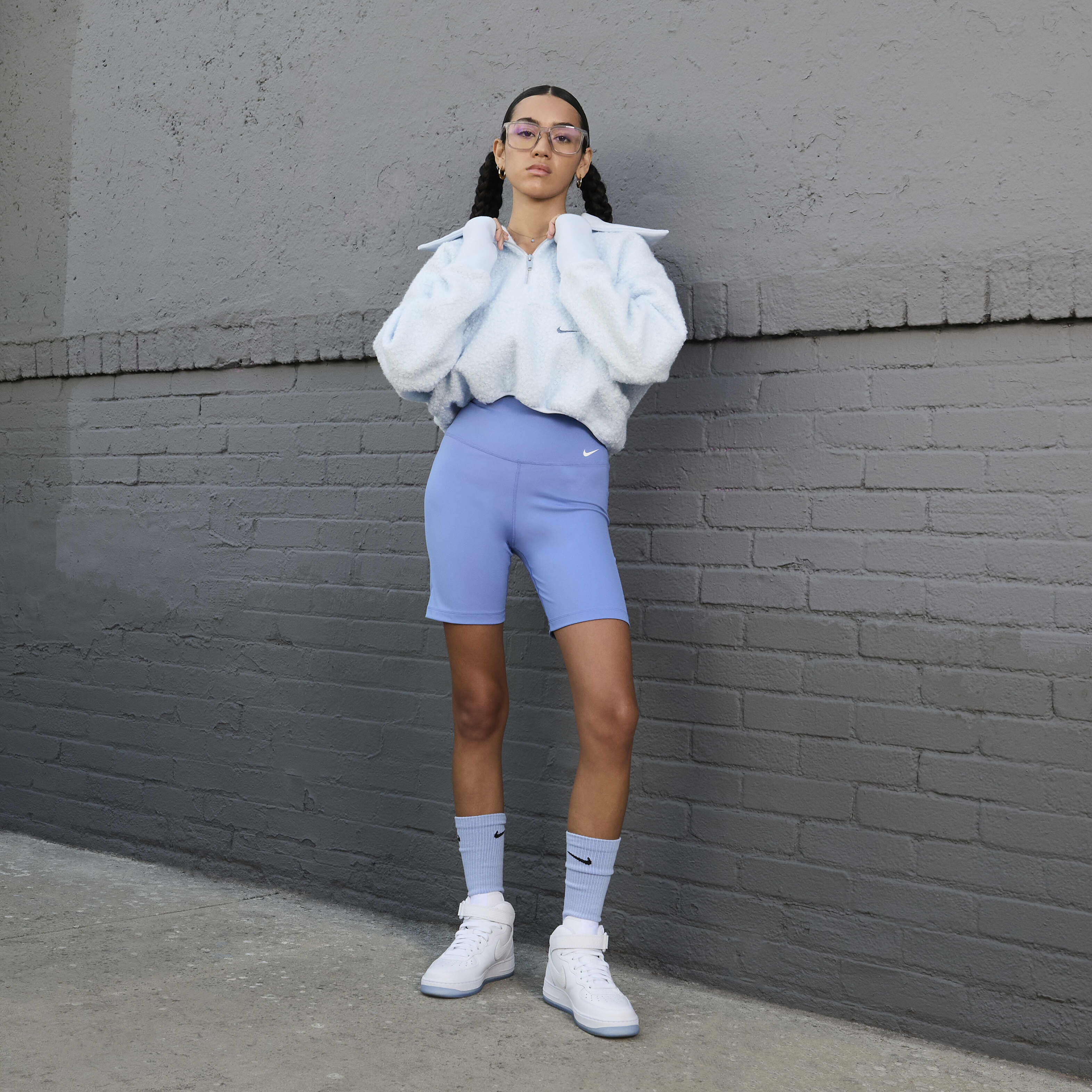 Air Force Mid With Shorts Buy Nike Air Force Mid Women's Shoes