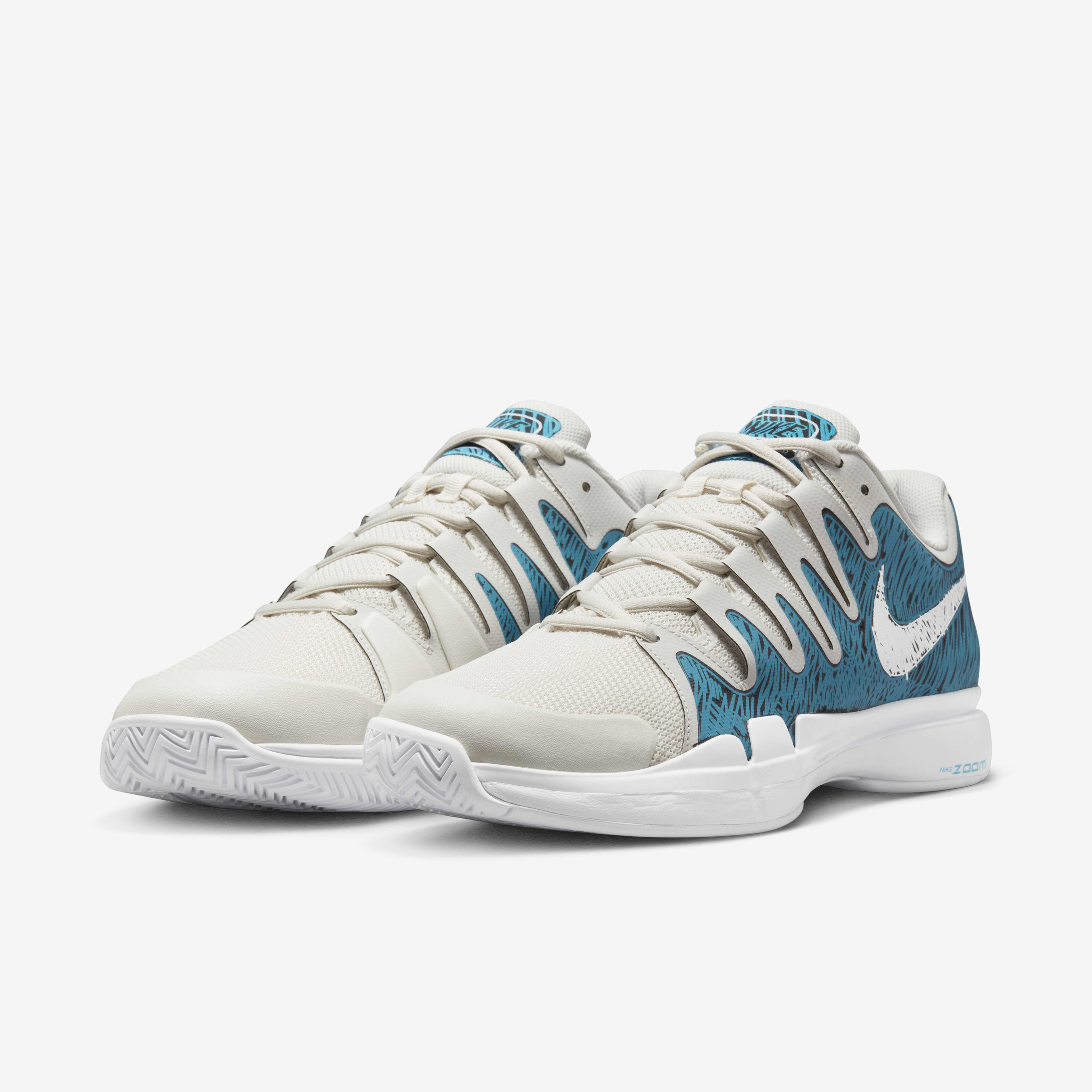 NikeCourt Air Zoom Vapor 9.5 Tour Premium image number 4