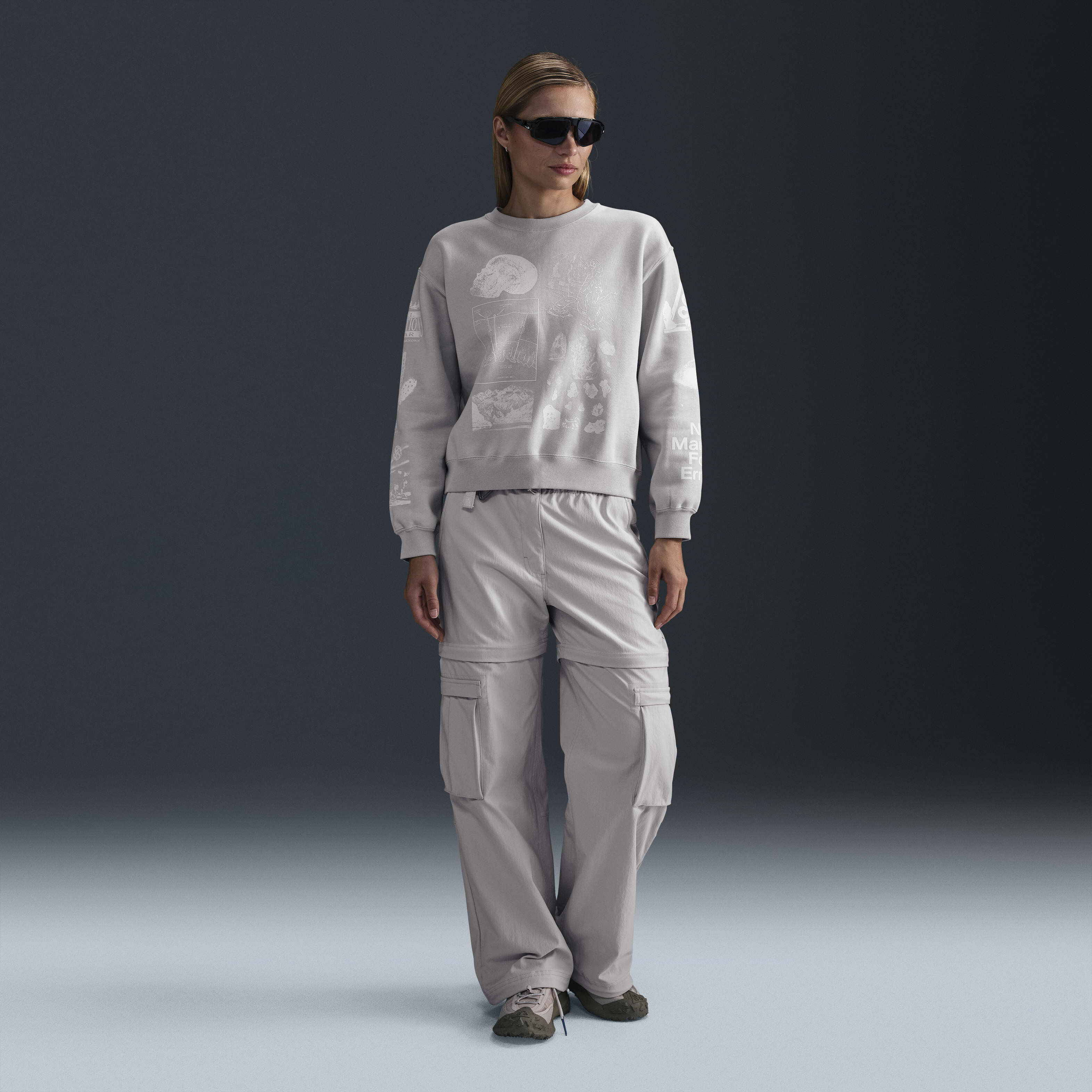 Buy Nike ACG 'Tuff Fleece' Women's Therma-FIT Repel Crew