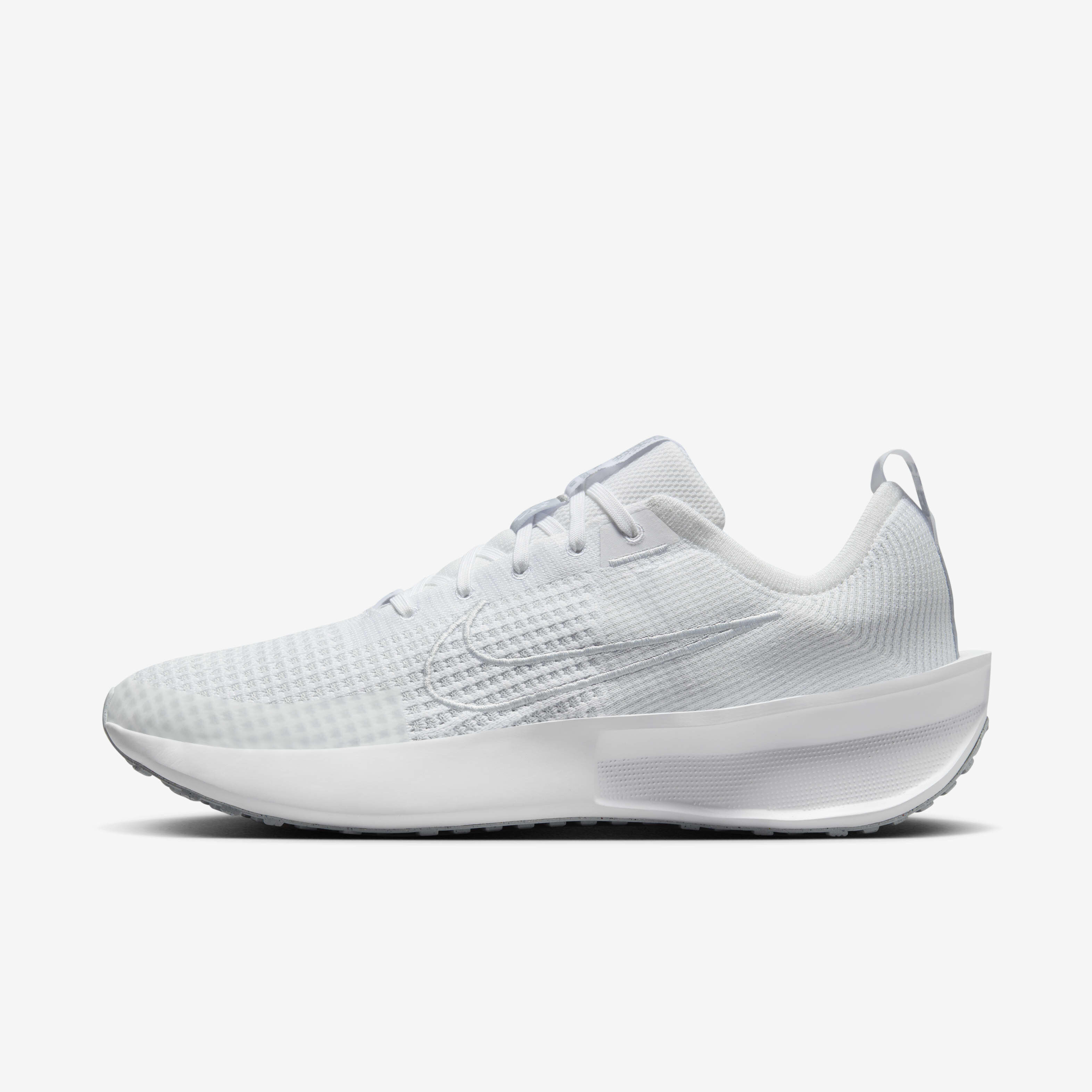 Nike white and grey future fast racer trainers deals