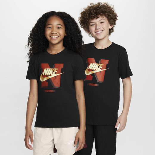 T-Shirts & Tops-Nike, Nike Sportswear, Older Kids' T-Shirt
