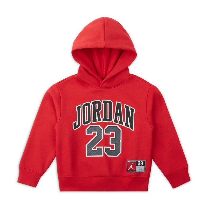 Buy Jordan Fleece Pullover Hoodie Little Kids Hoodie Nike Qatar Official