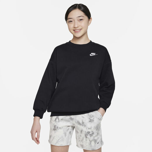Hoodies & Sweatshirts-Nike, Nike Sportswear Club Fleece, Older Kids' Oversized Sweatshirt