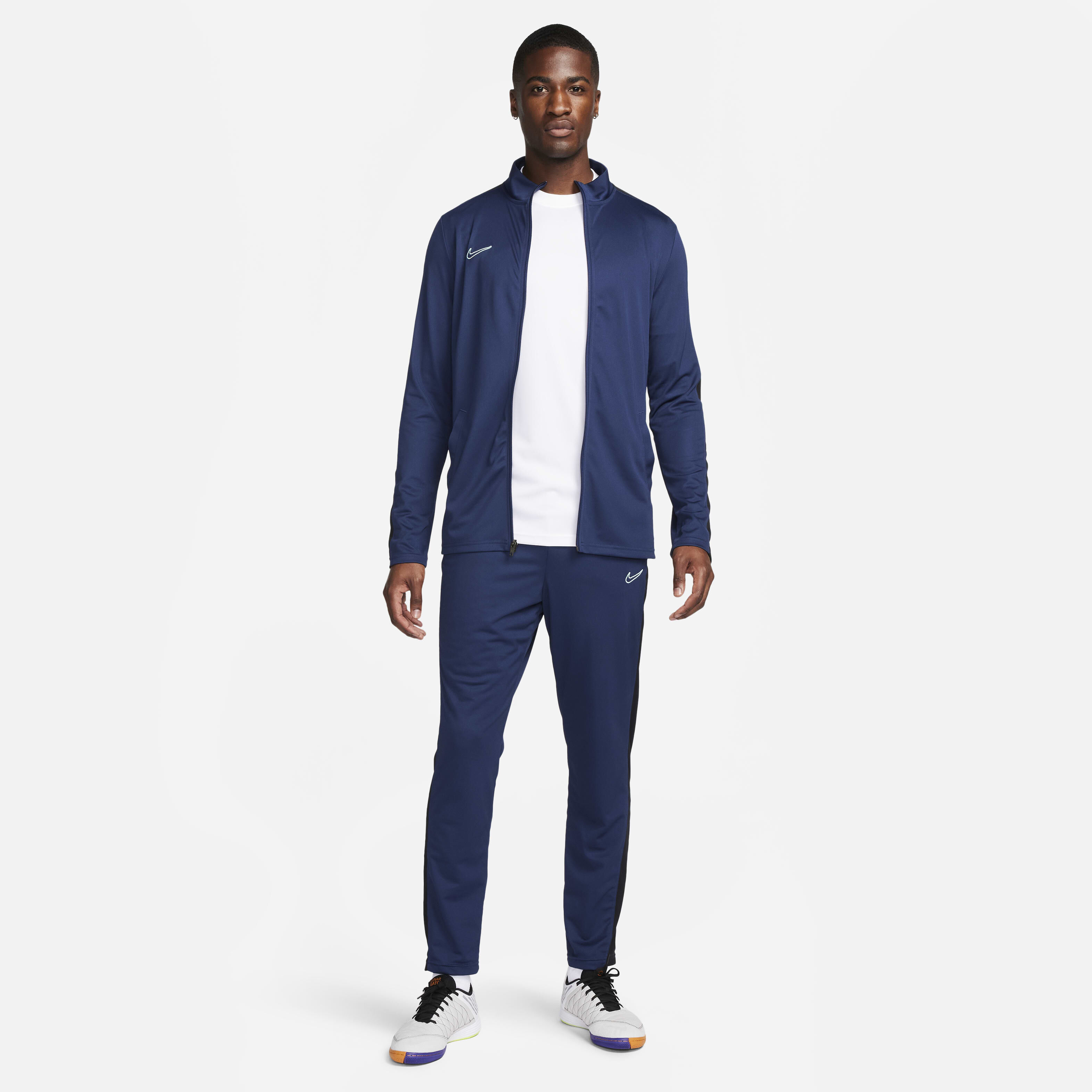 Buy Nike Academy Men's Dri-FIT Football Tracksuit Midnight Navy