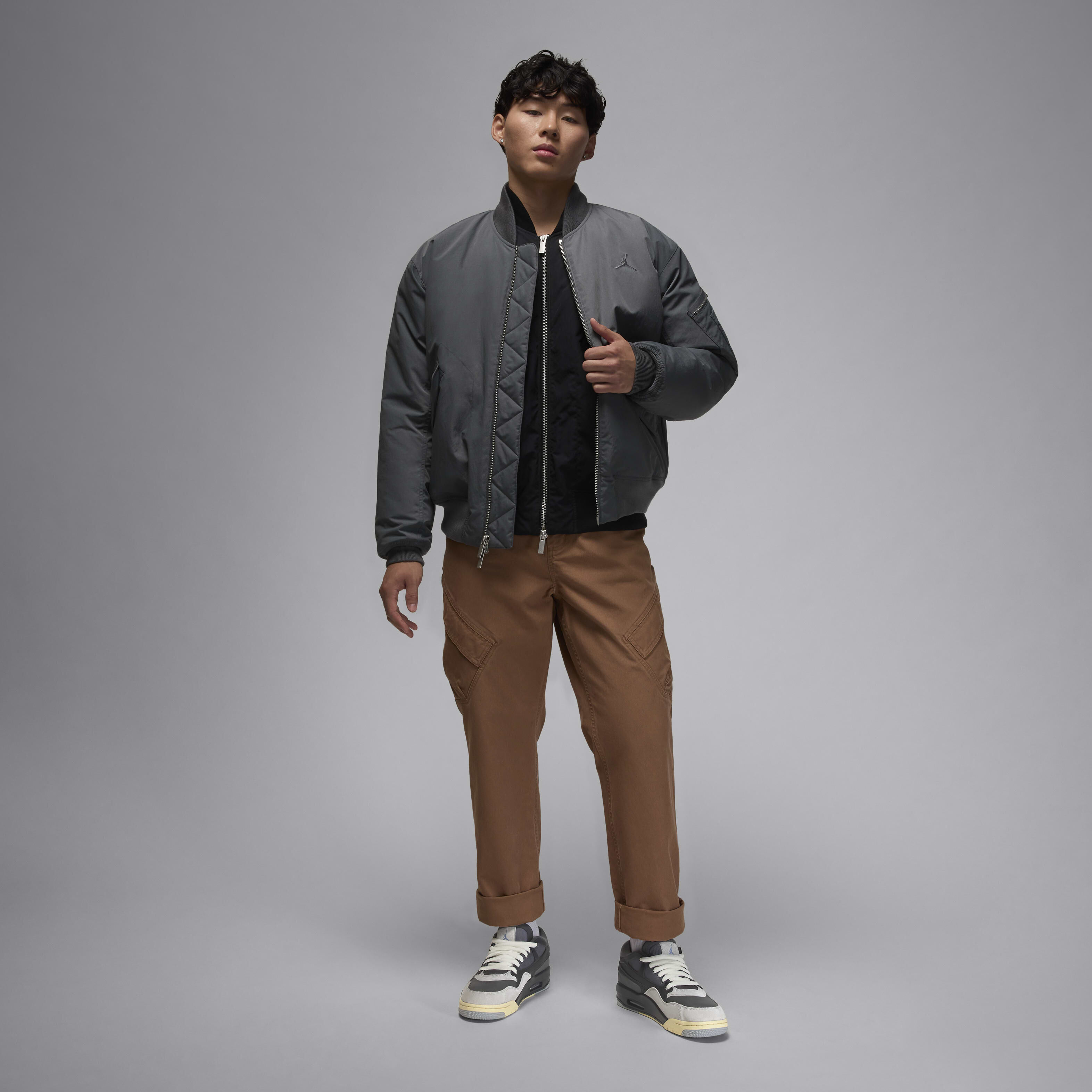 اير جوردن 4 ار ام image number 8